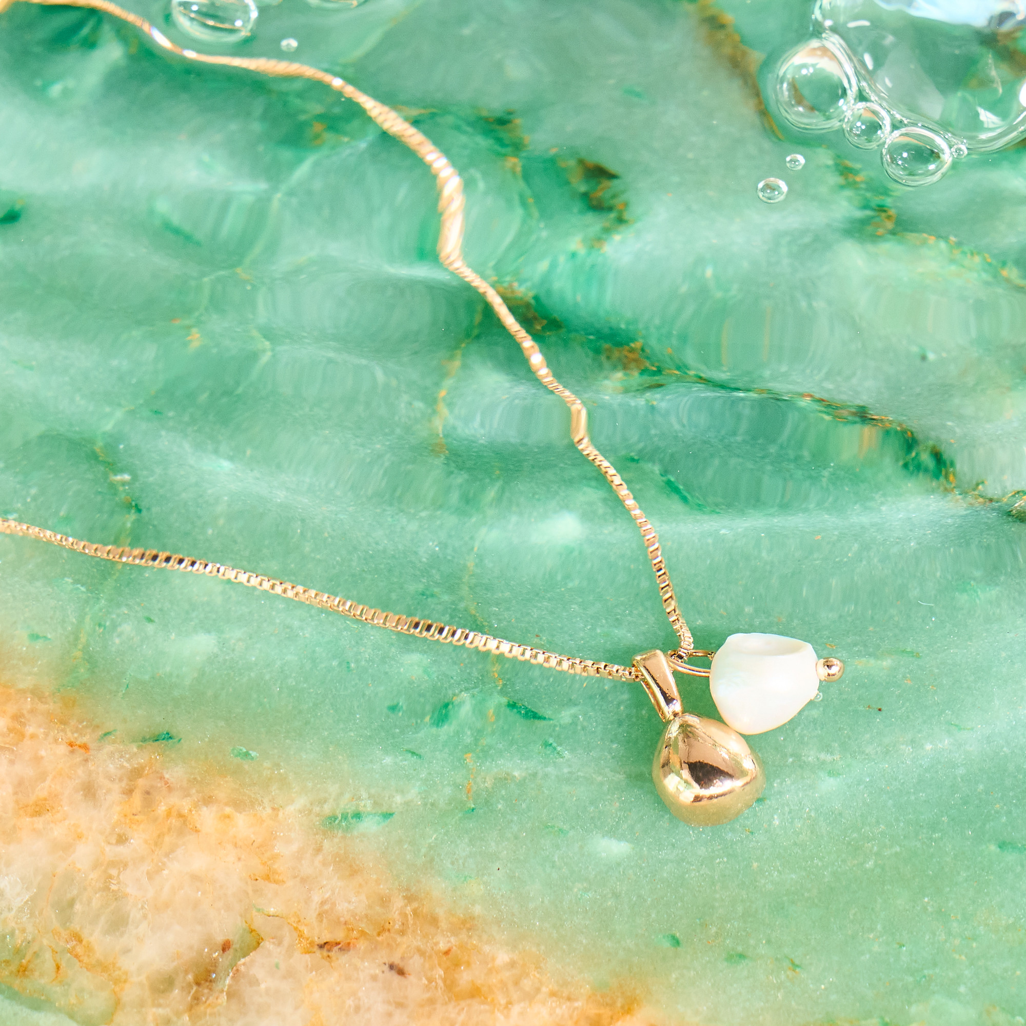 Colar Danila Banho Ouro 18k