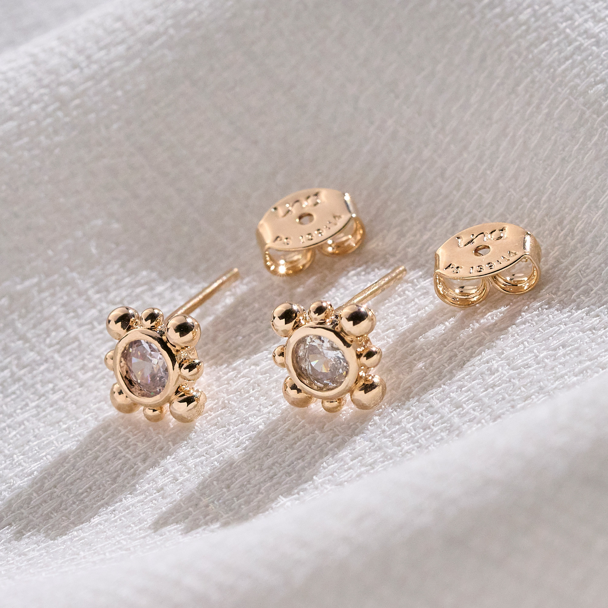 Brinco Elda Banho Ouro 18k