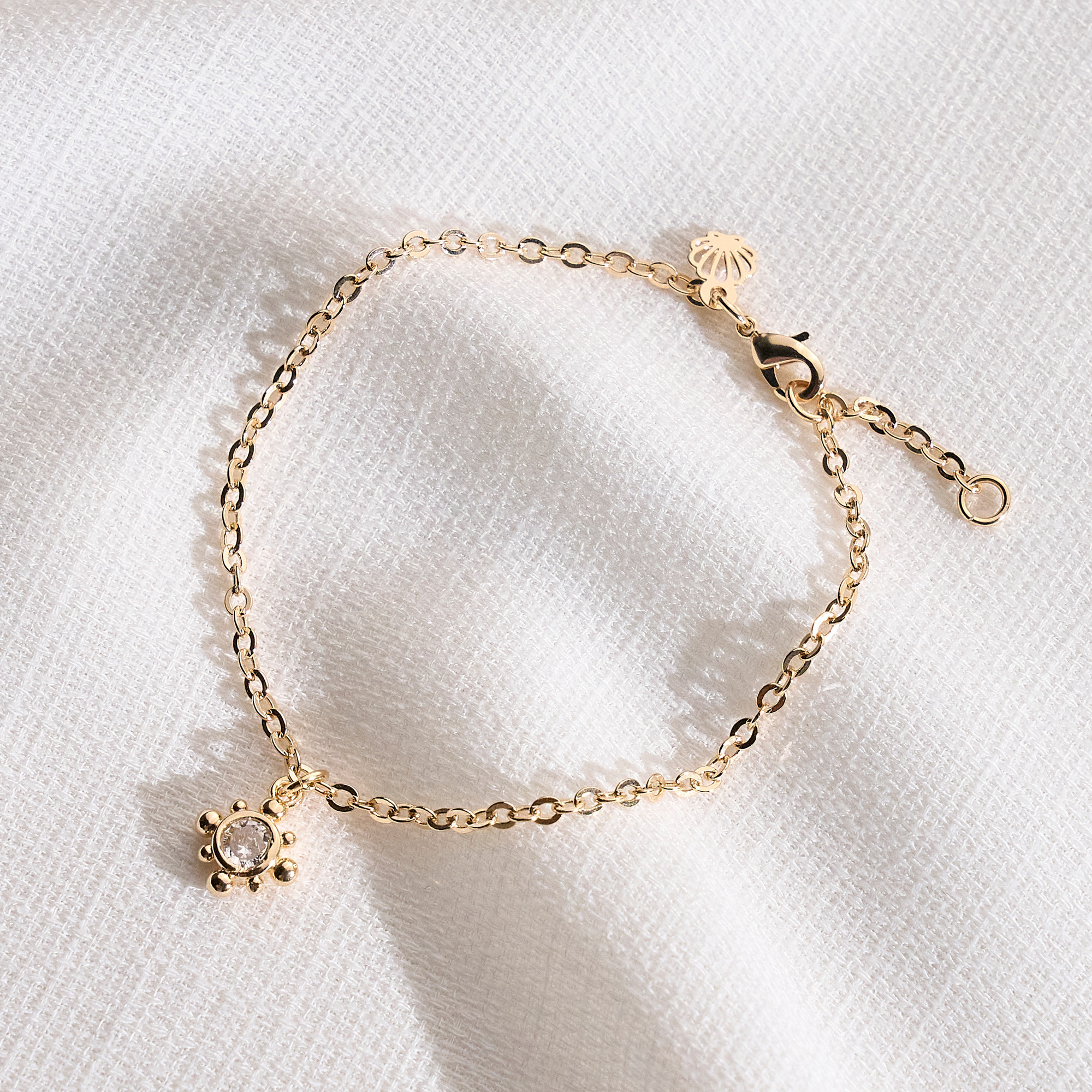 Pulseira Áster Banho Ouro 18k