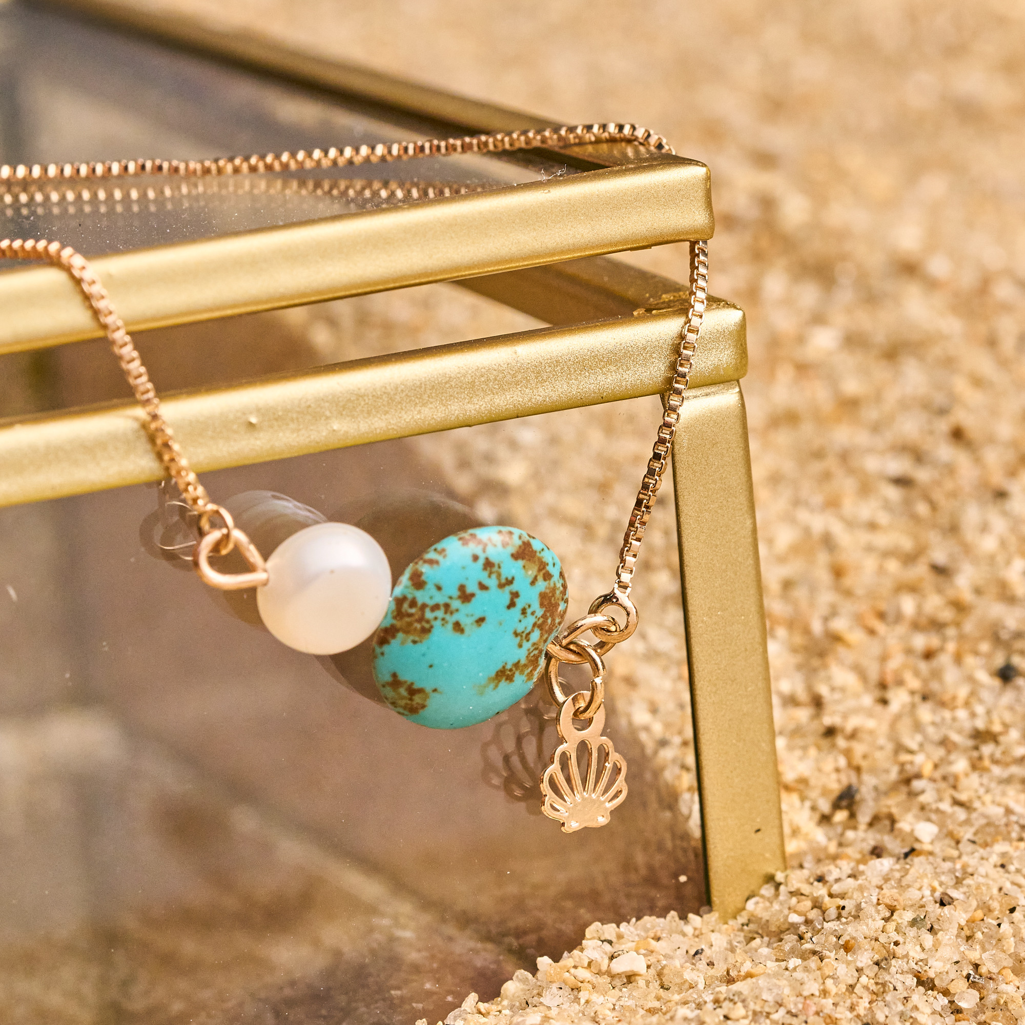 Pulseira Iliane Banho Ouro 18k