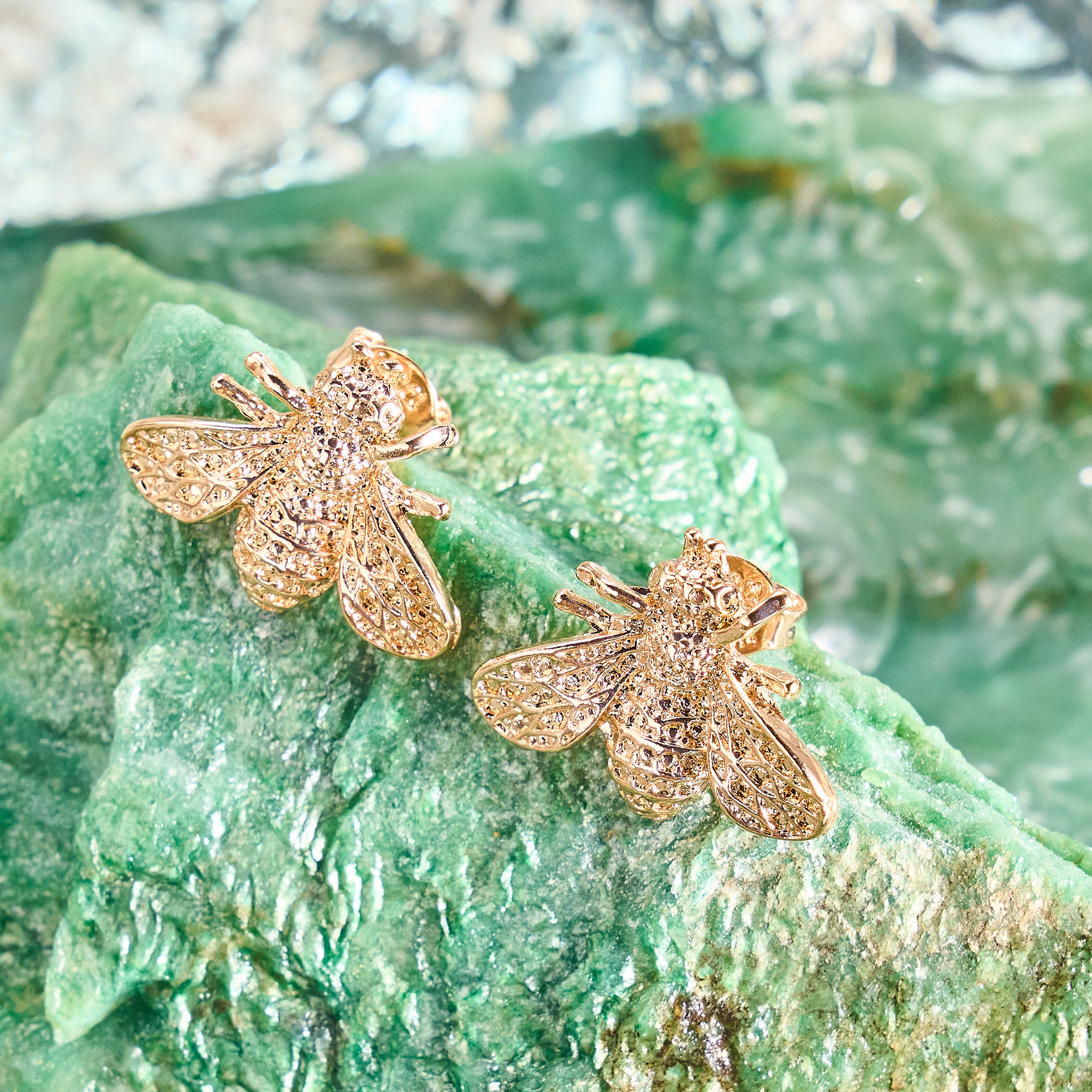 Brinco Katlyn Banho Ouro 18k