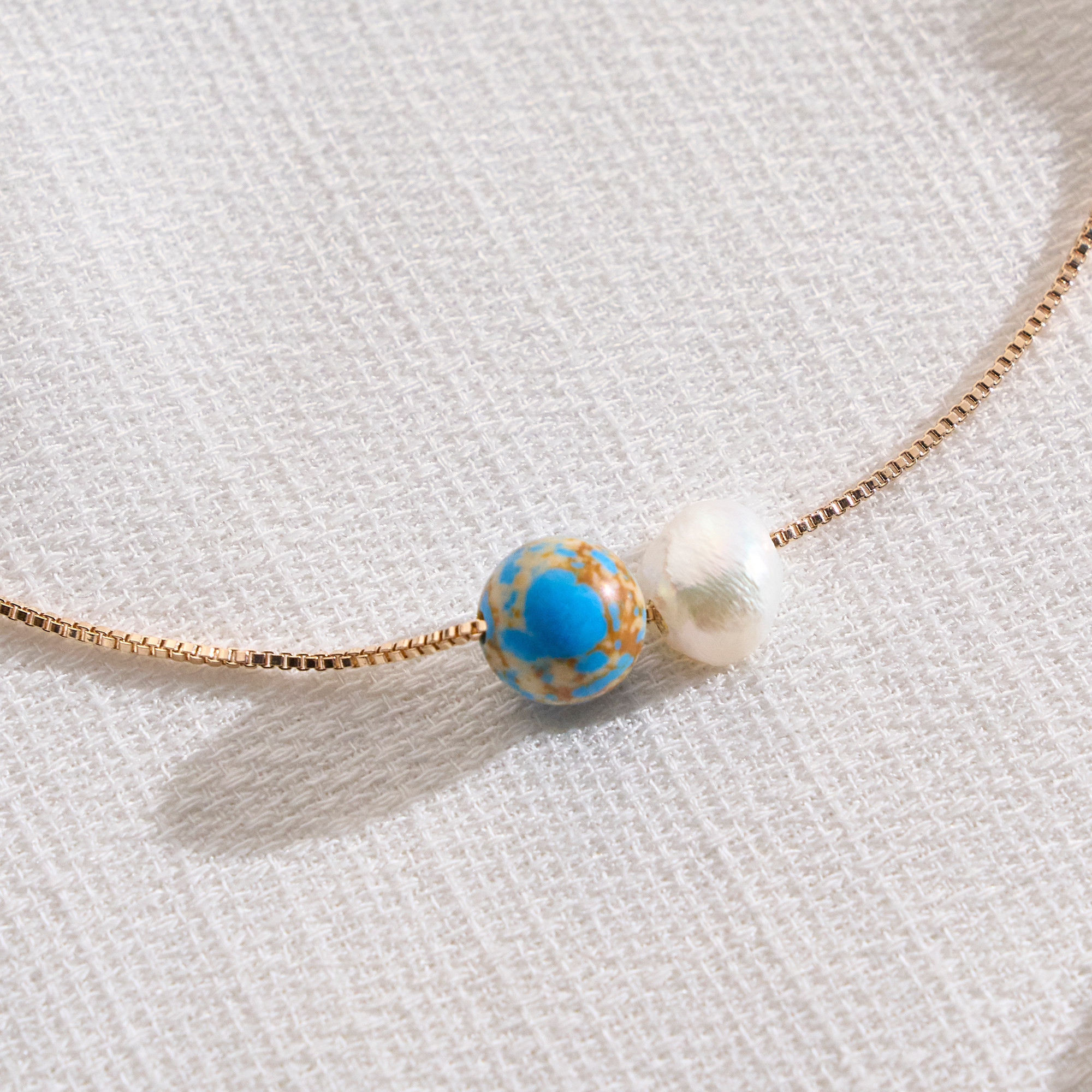 Colar Chaiane Banho Ouro 18k