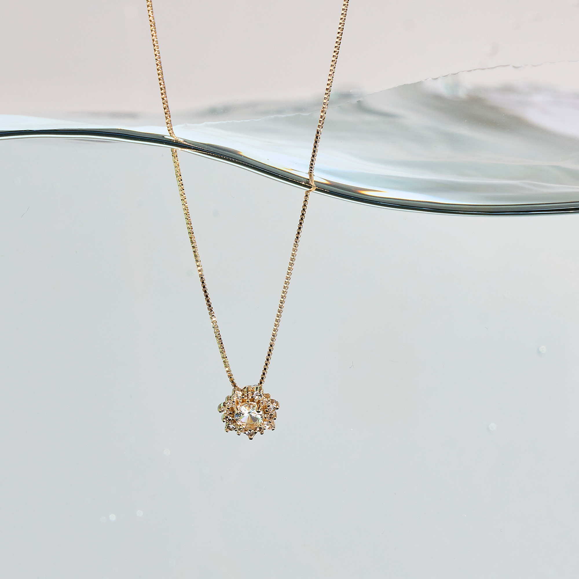 Colar Juliane banho Ouro 18k