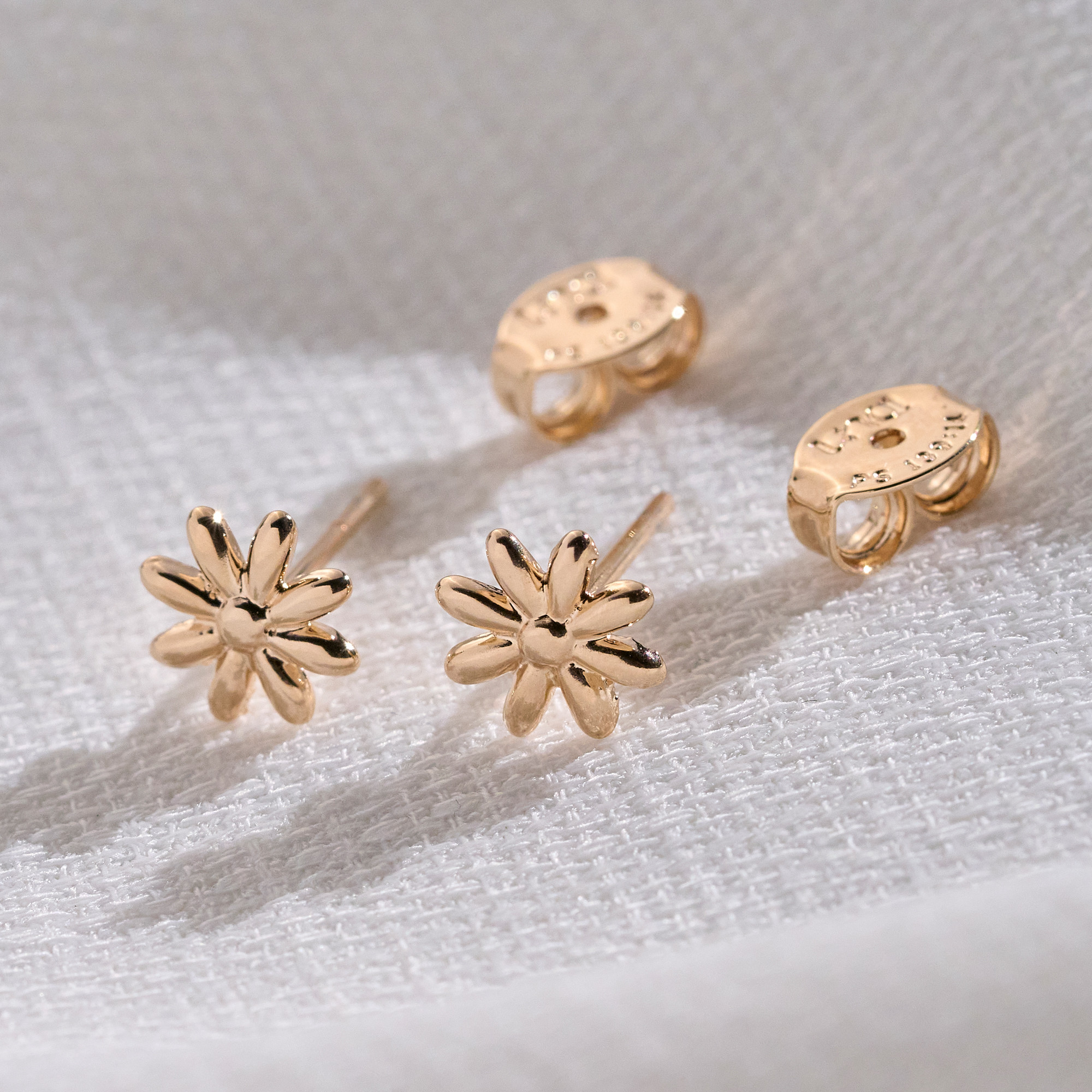 Brinco Kauany Banho Ouro 18k