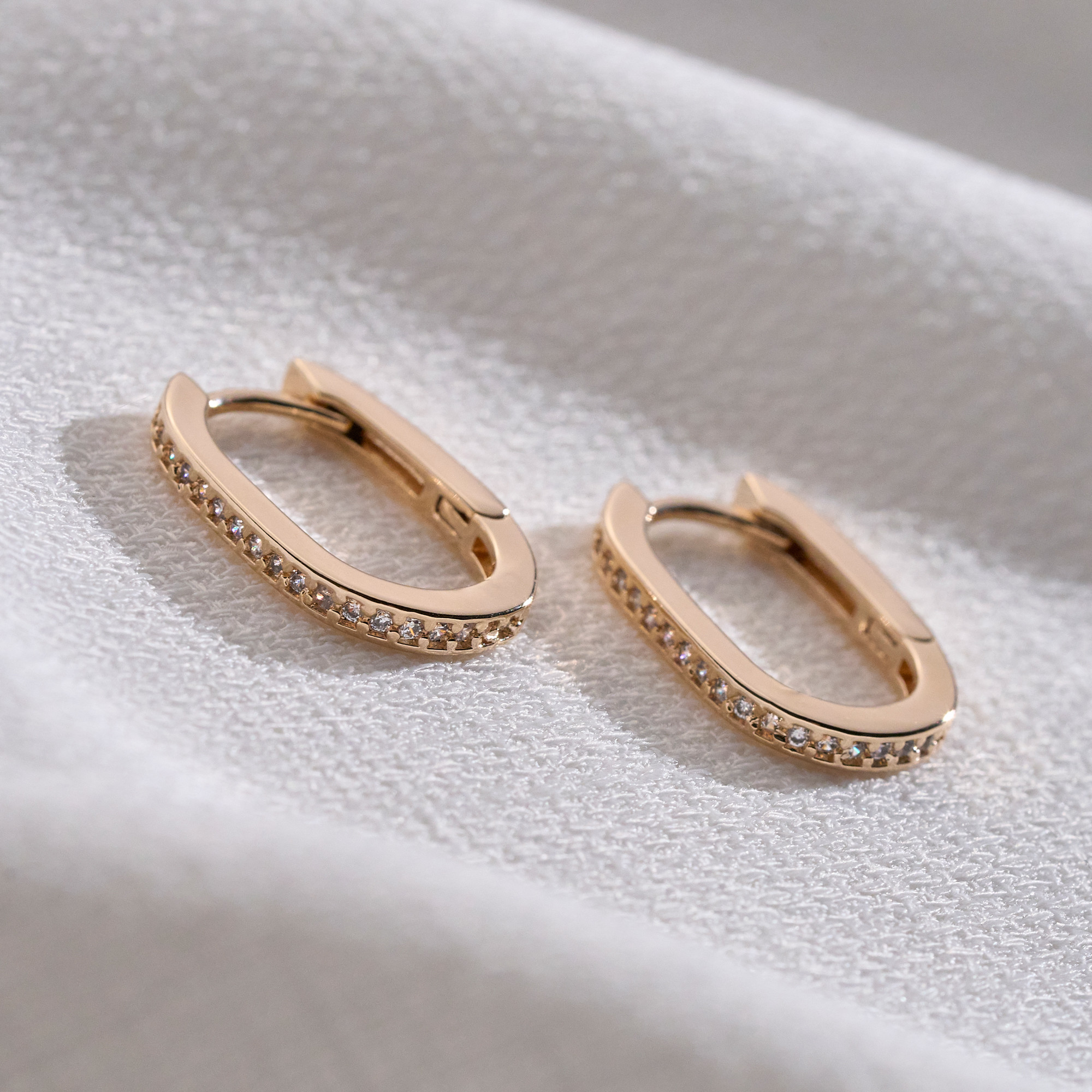 Brinco Ilma Banho Ouro 18k