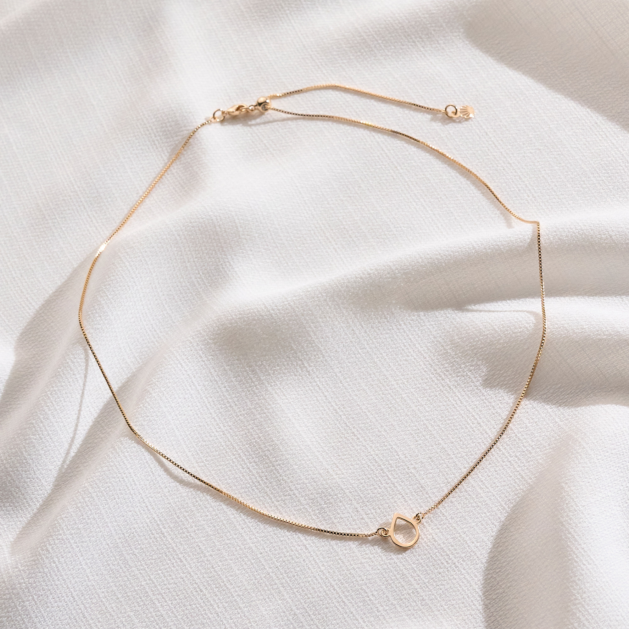 Colar Keith Banho Ouro 18k