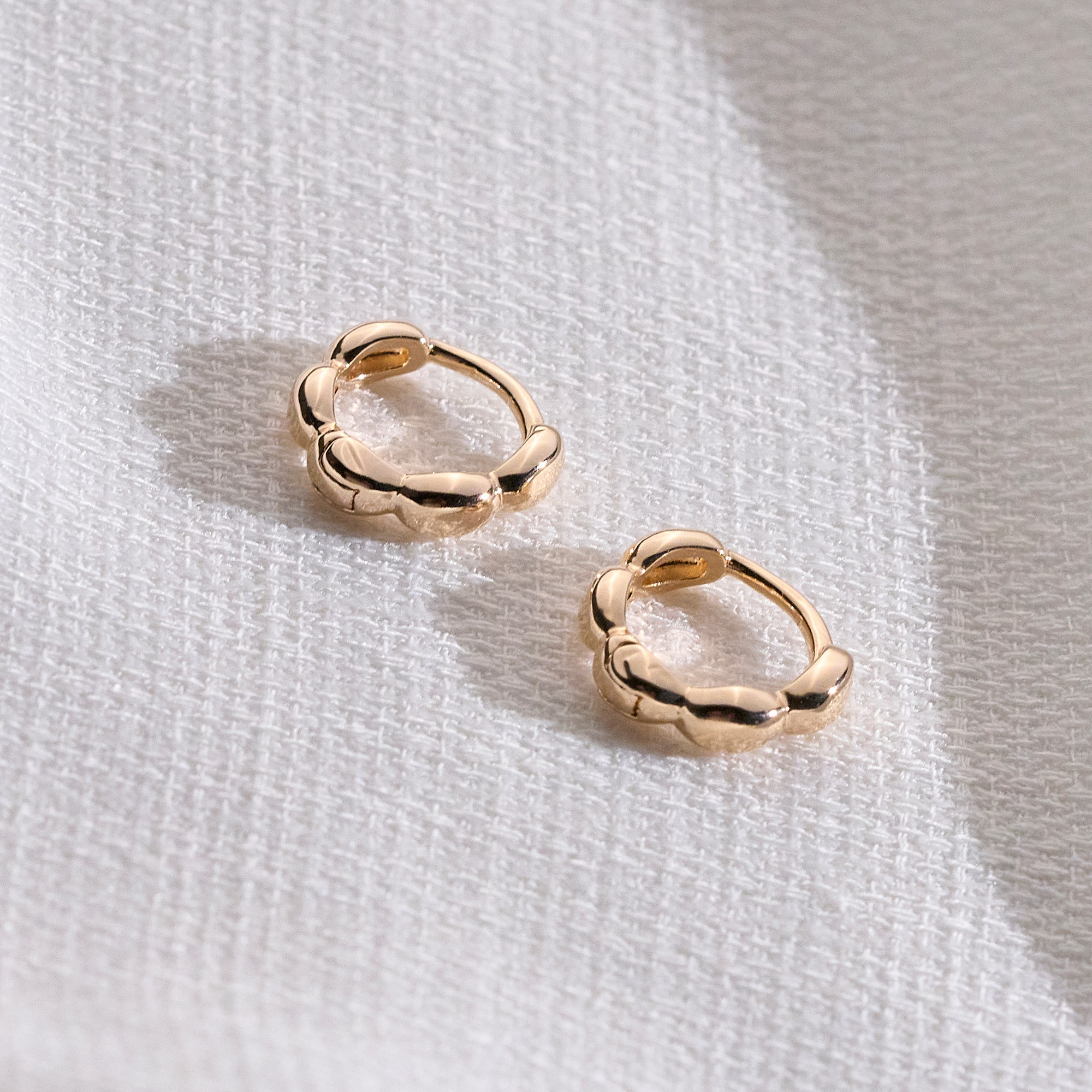 Brinco Ciara Banho Ouro 18k