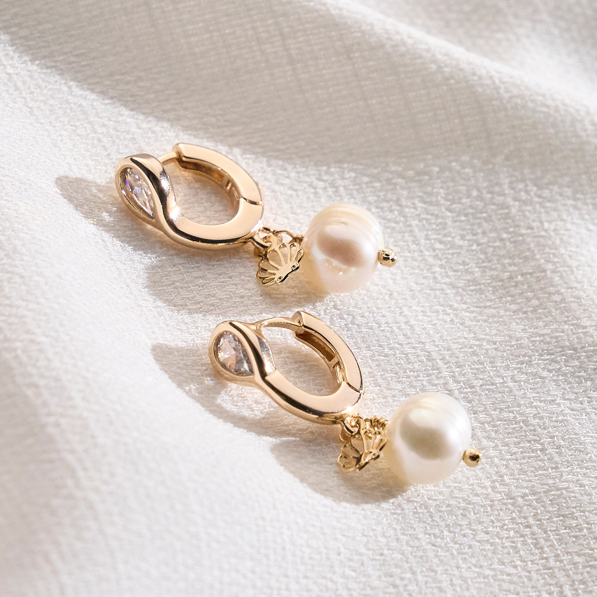 Brinco Leide Banho Ouro 18k