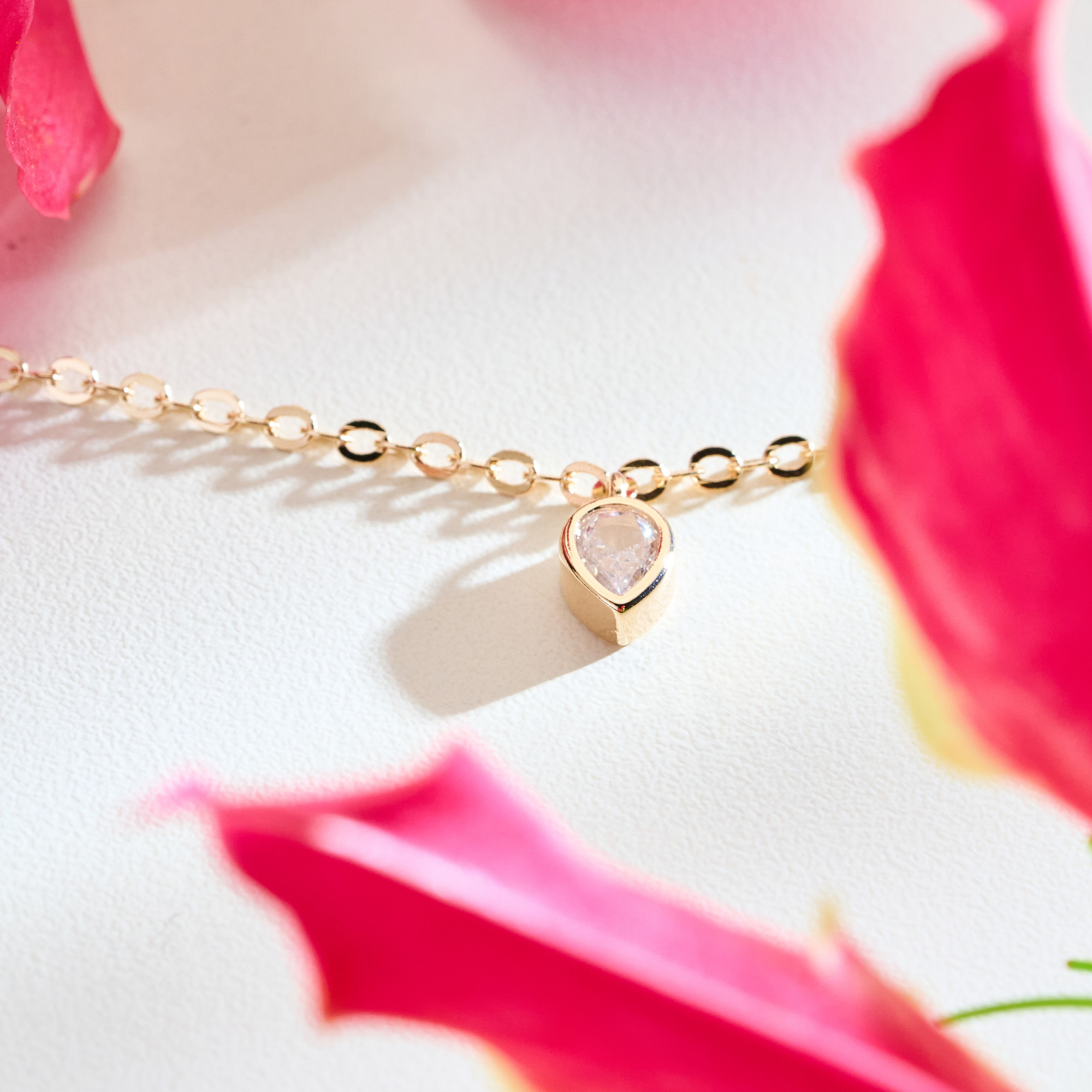 Colar Nísia Banho Ouro 18k