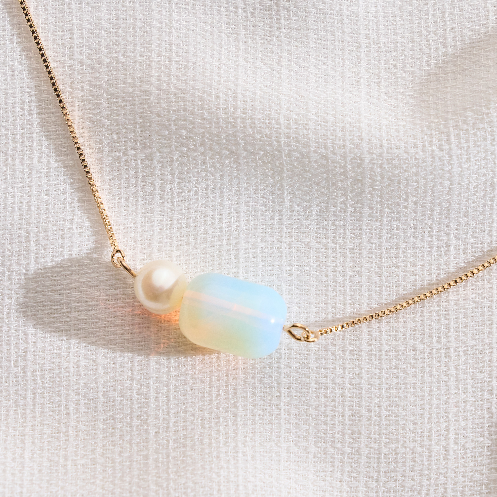 Colar Ana Luiza Banho Ouro 18k