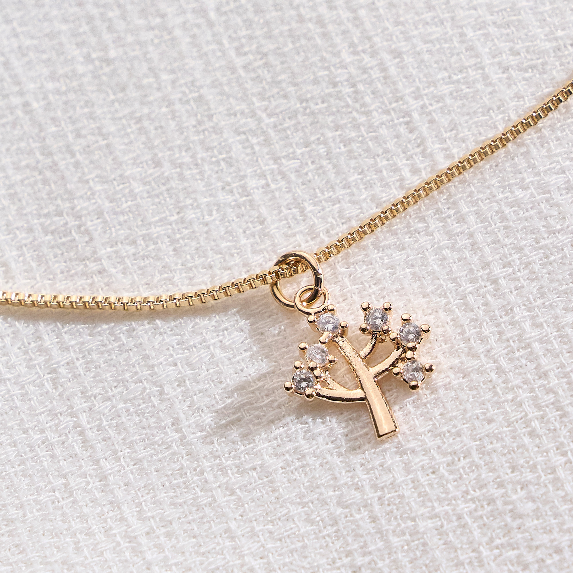 Colar Elizeth Banho Ouro 18k