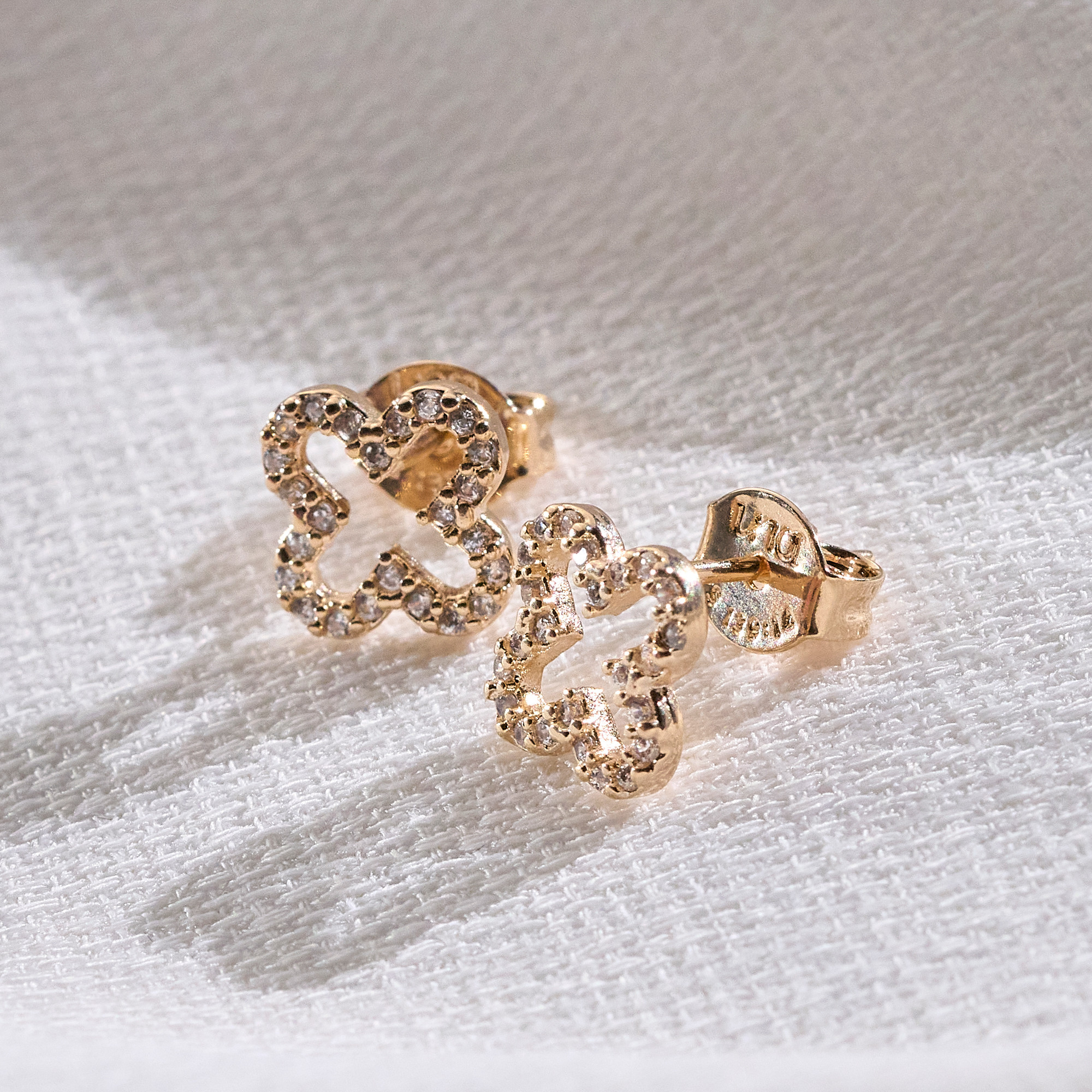 Brinco Luly Banho Ouro 18k