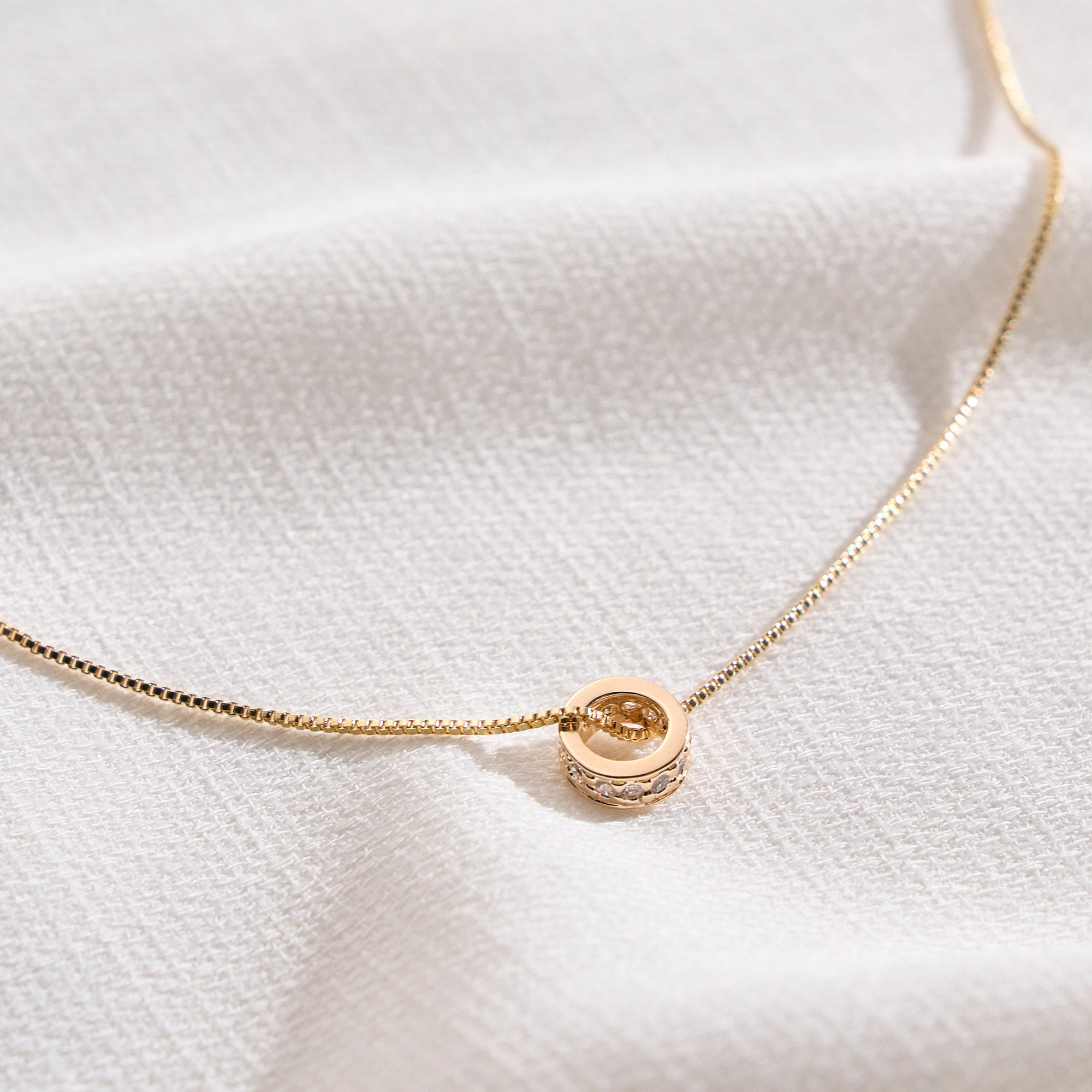 Colar Lenora Banho Ouro 18k