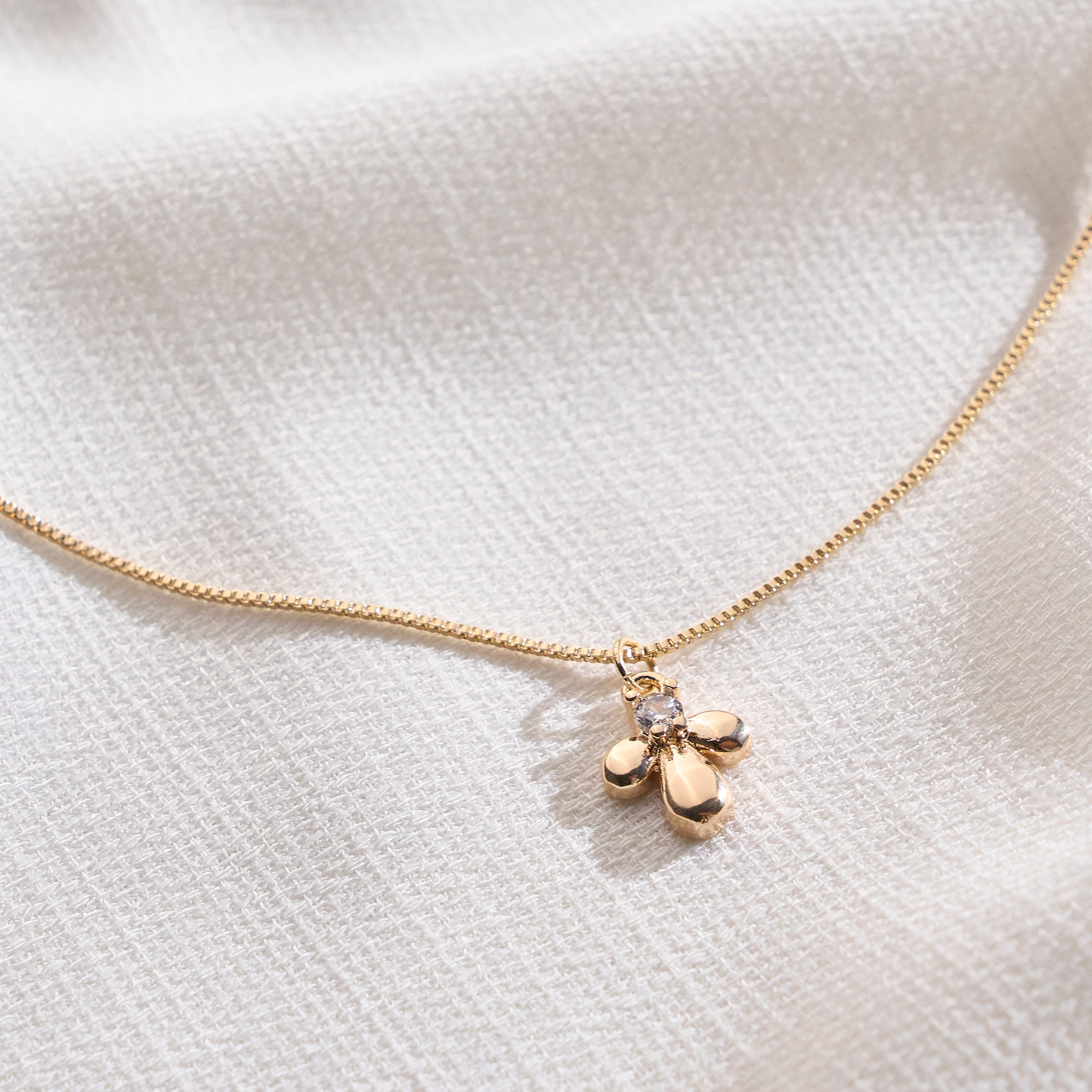 Colar Apoliana Banho Ouro 18k