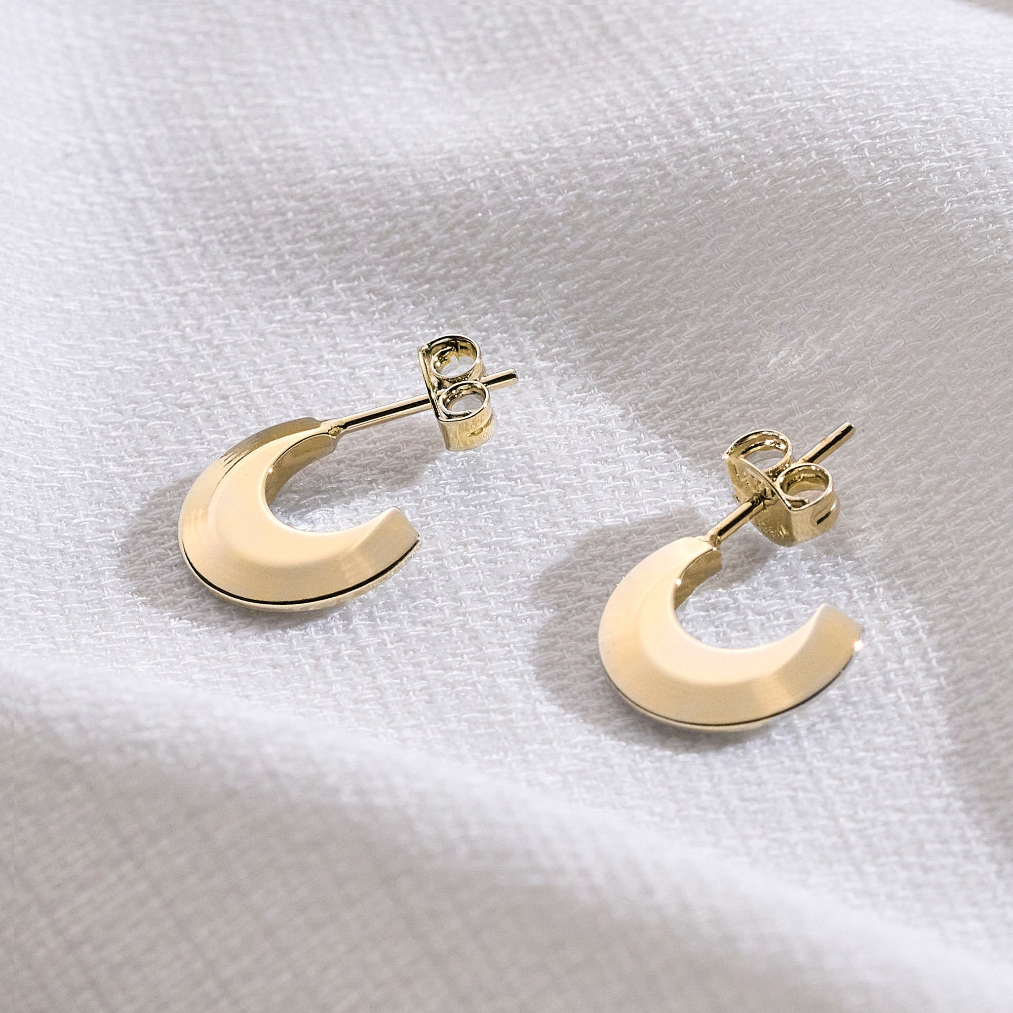 Brinco Atila Banho Ouro 18k