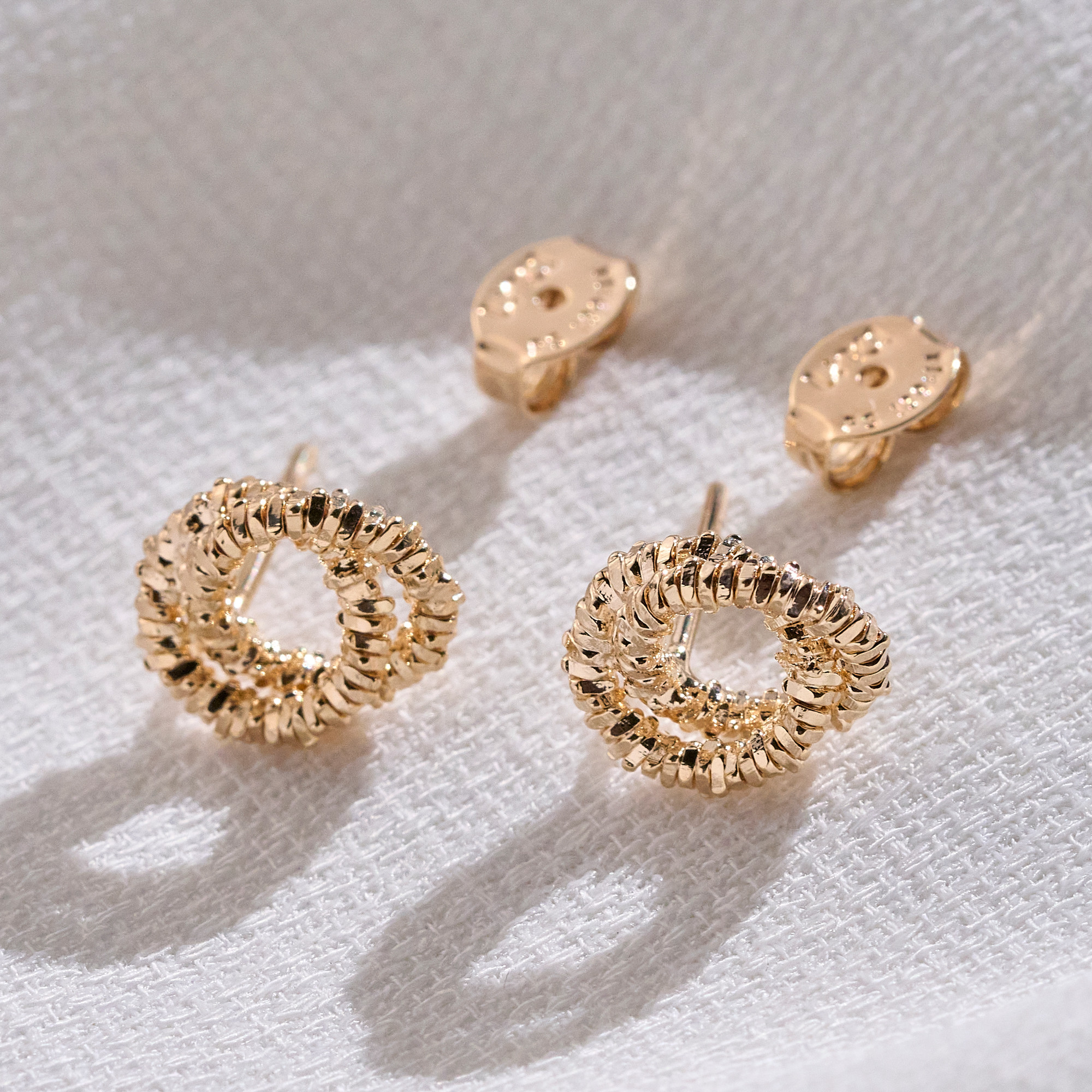 Brinco Adaiana Banho Ouro 18k