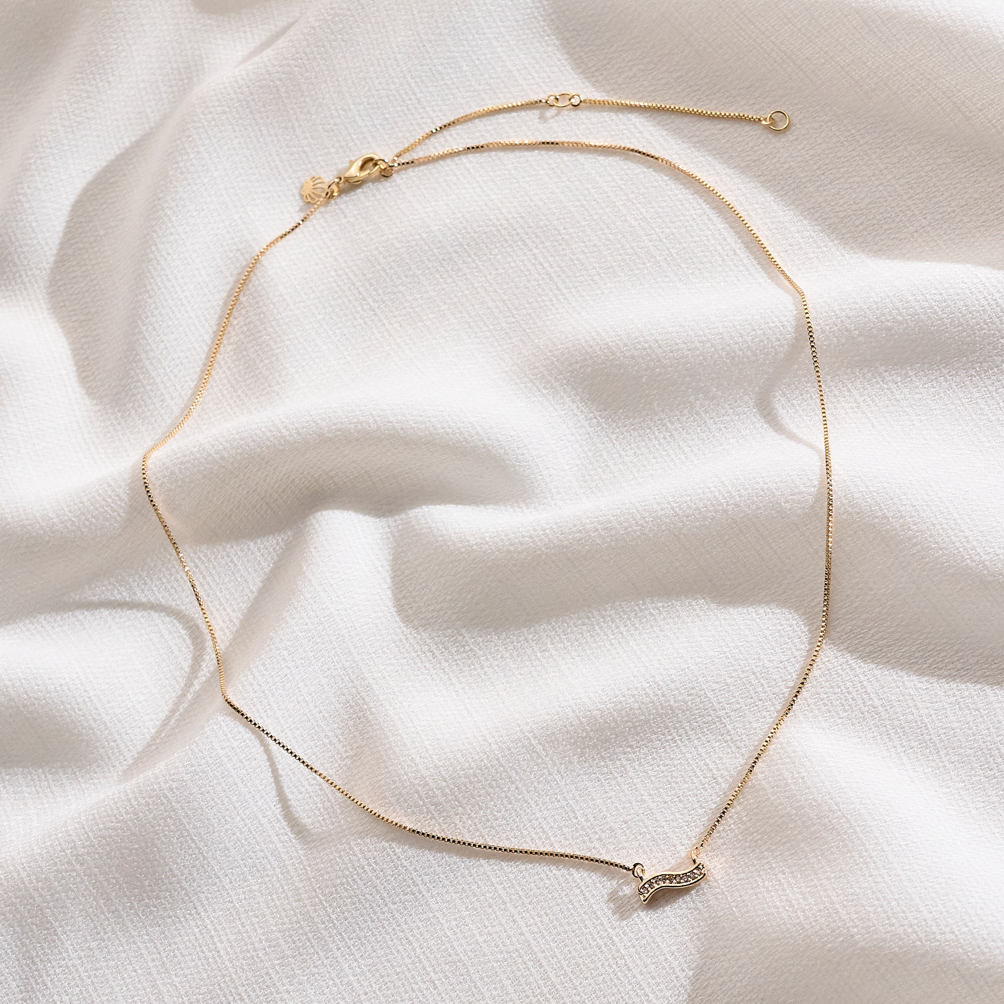 Colar Jaciara Banho Ouro 18k