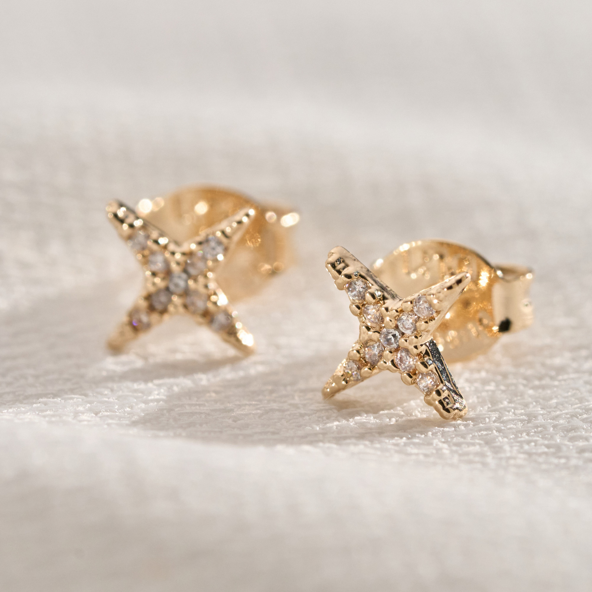 Brinco Galadriel Banho Ouro 18k