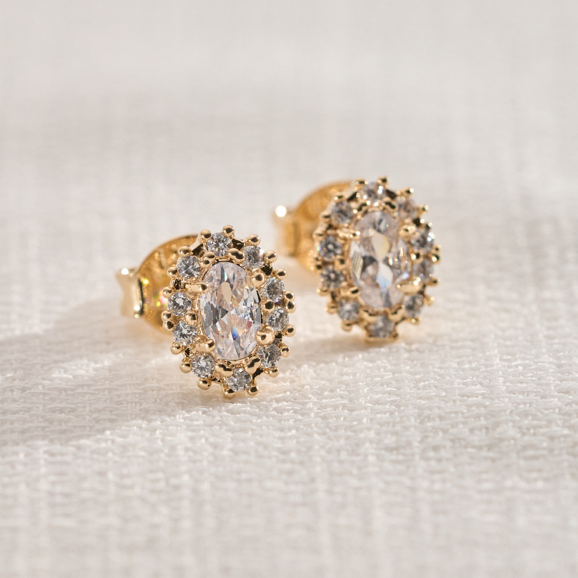 Brinco Wilson Banho Ouro 18k