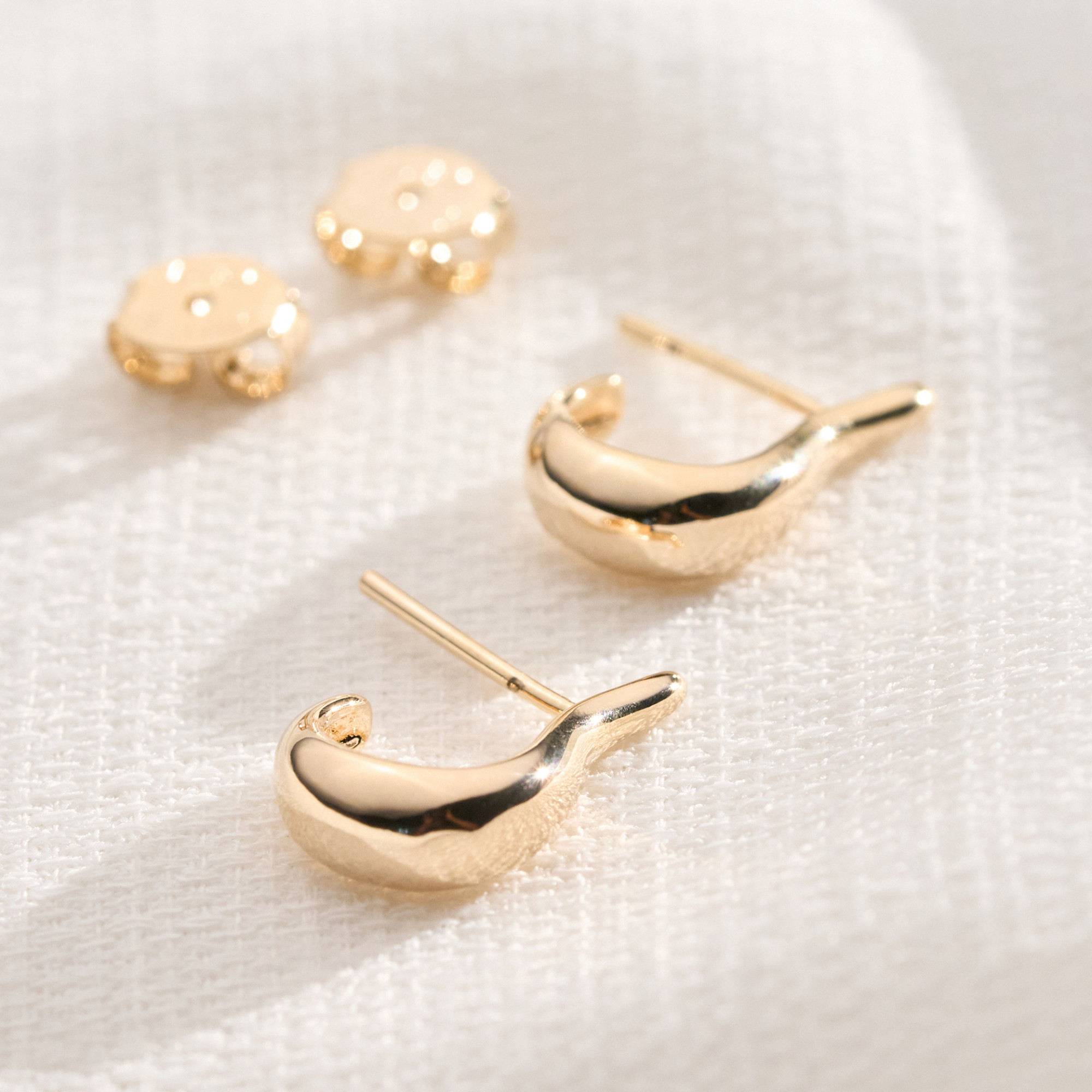 Brinco Punta Cana Banho Ouro 18k