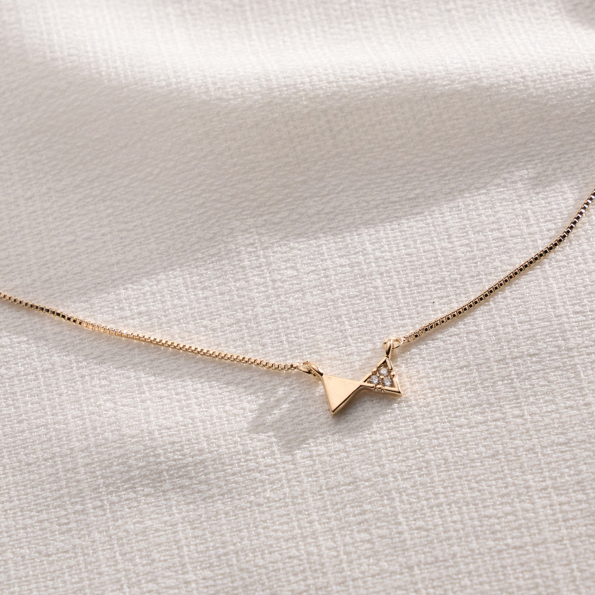 Colar Antoneli Banho Ouro 18k