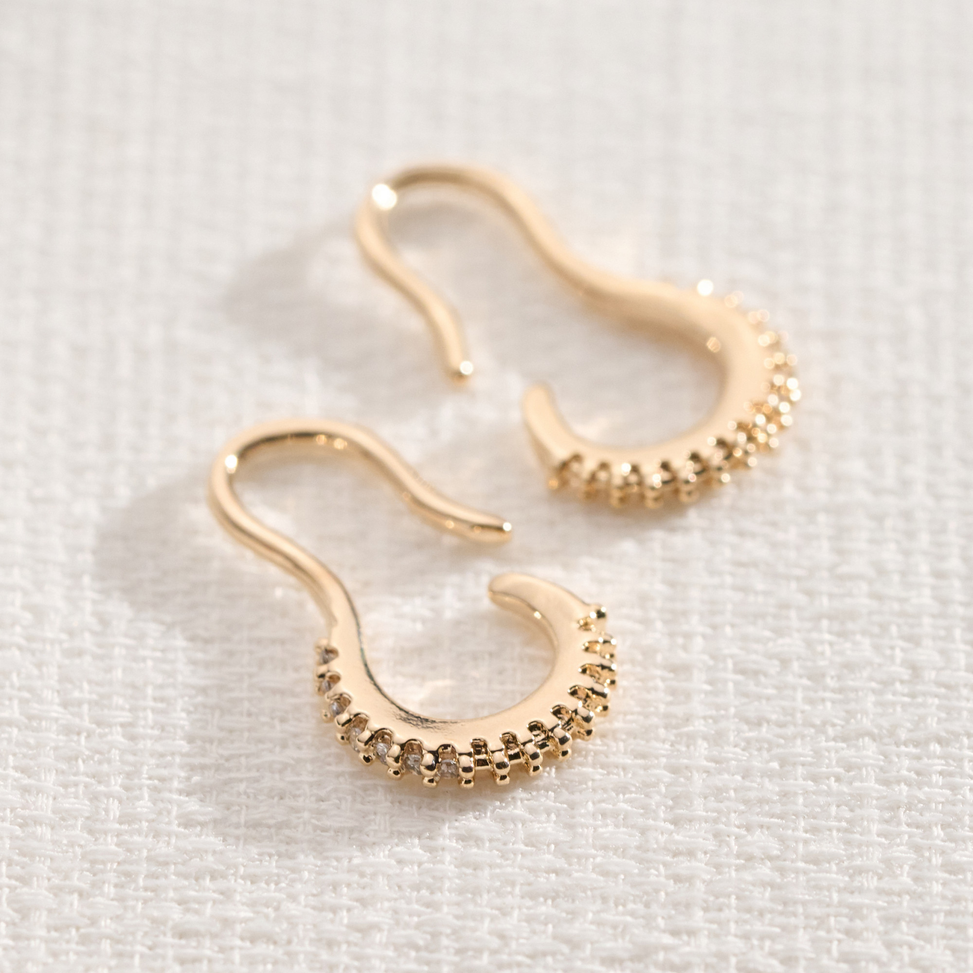 Brinco Jacques Banho Ouro 18k