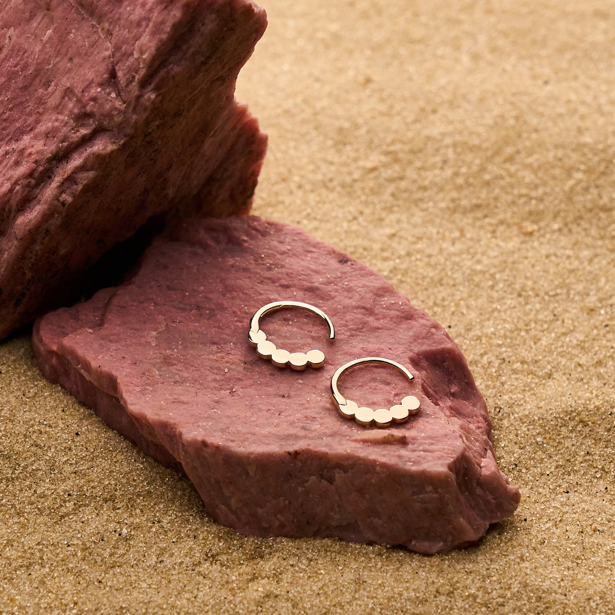 Brinco Provença Banho Ouro 18k