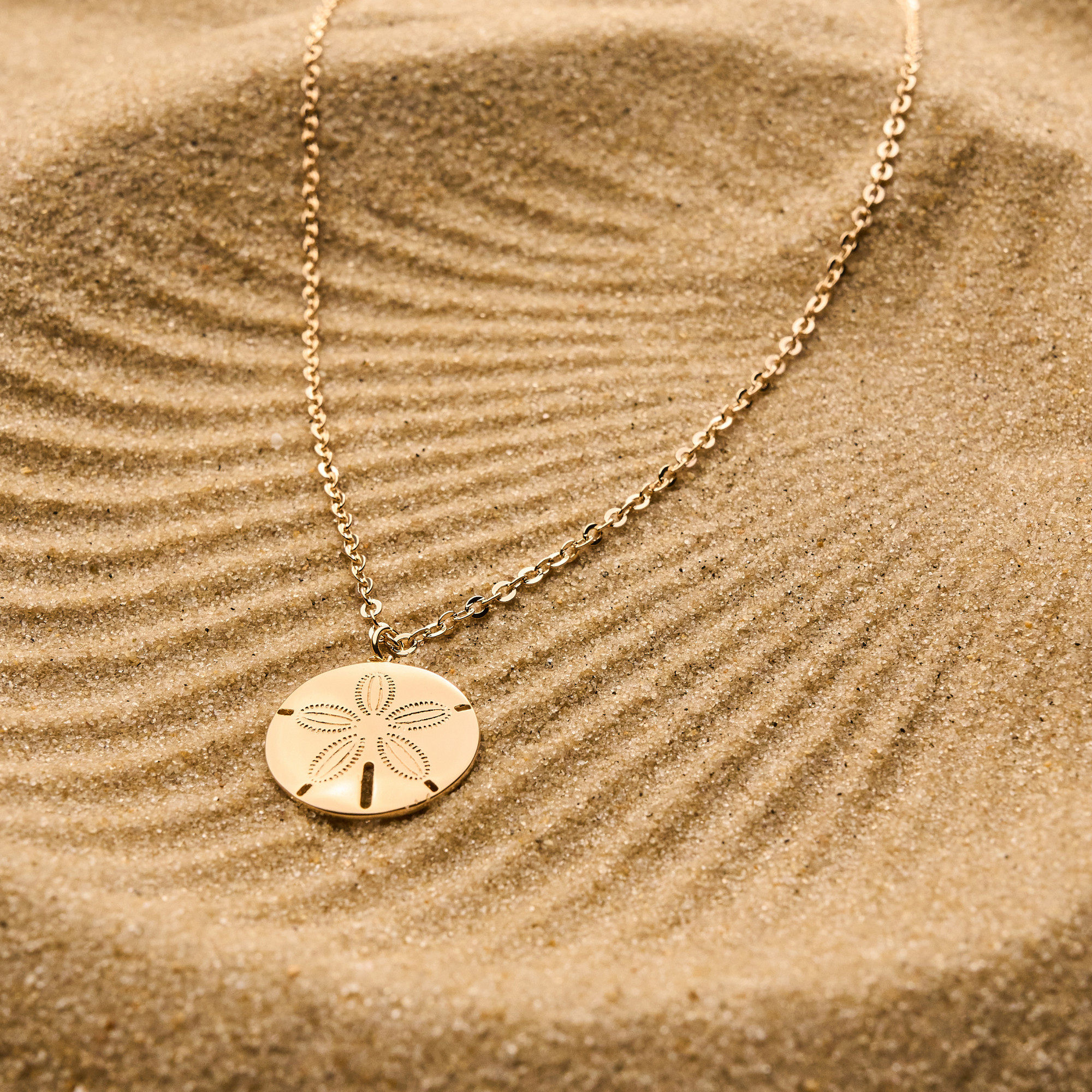 Colar Esperança Banho Ouro 18k