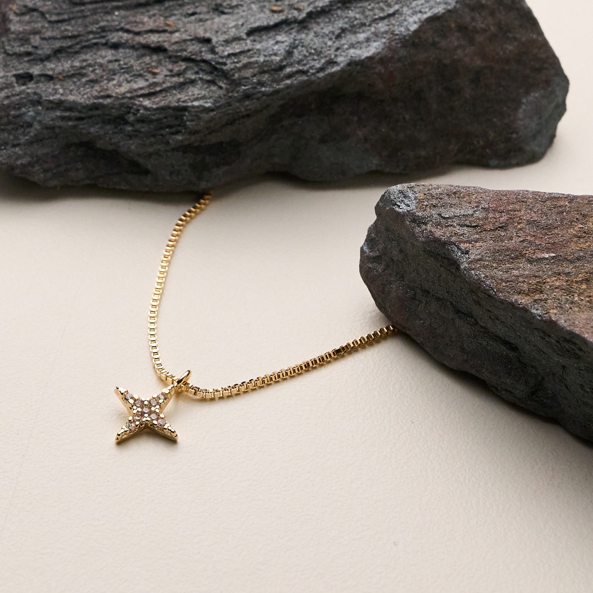 Colar Linda Banho Ouro 18k