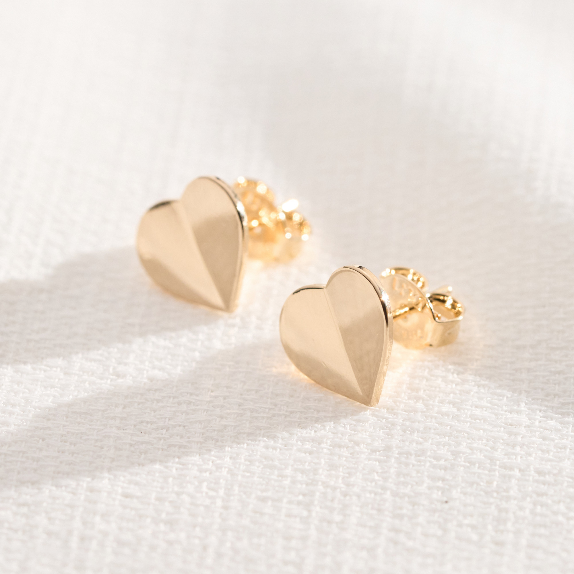 Brinco Roseli Banho Ouro 18k