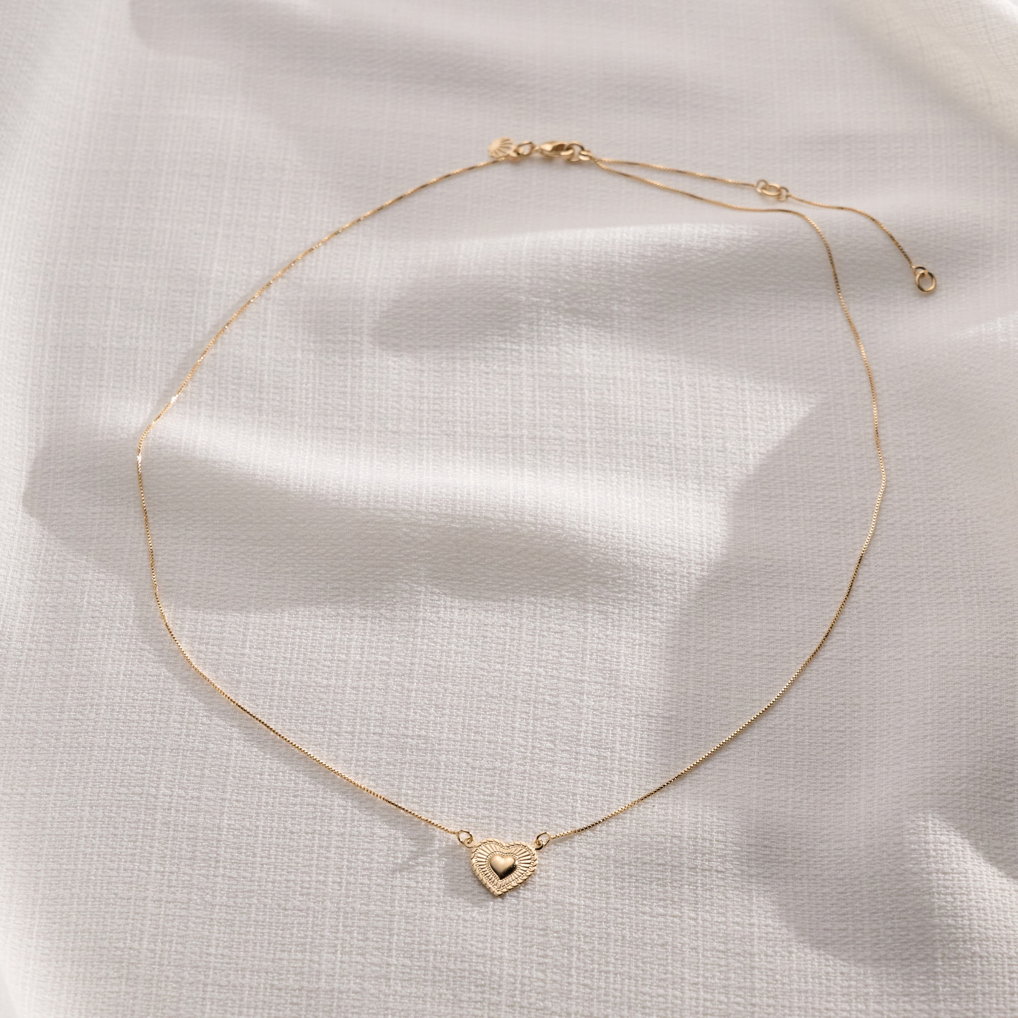 Colar Conceição Banho Ouro 18k