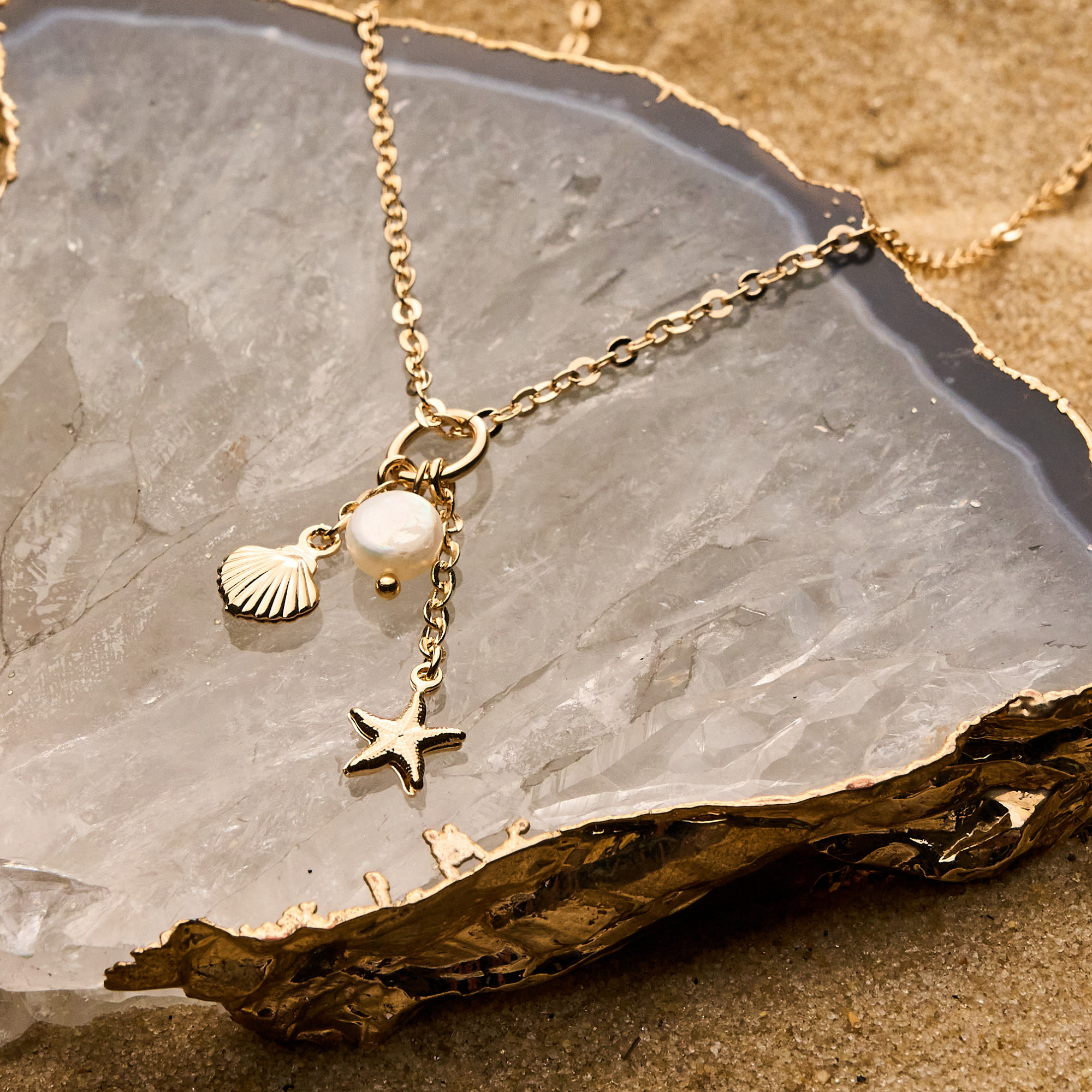 Colar Mulan Banho Ouro 18k