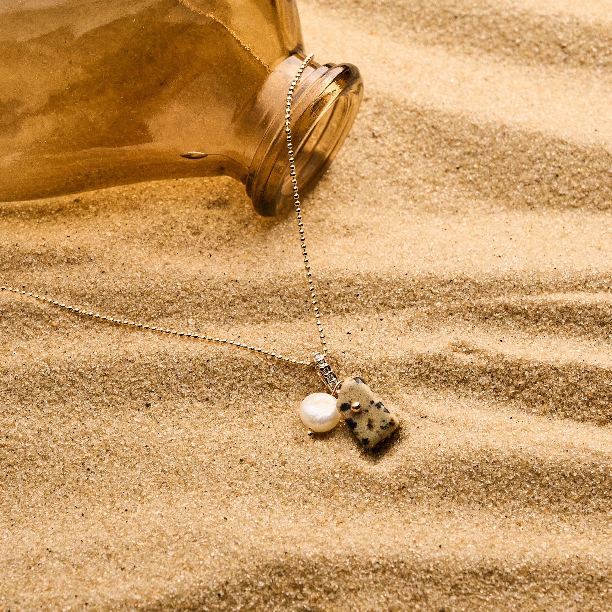 Colar Moana Banho Ouro 18k