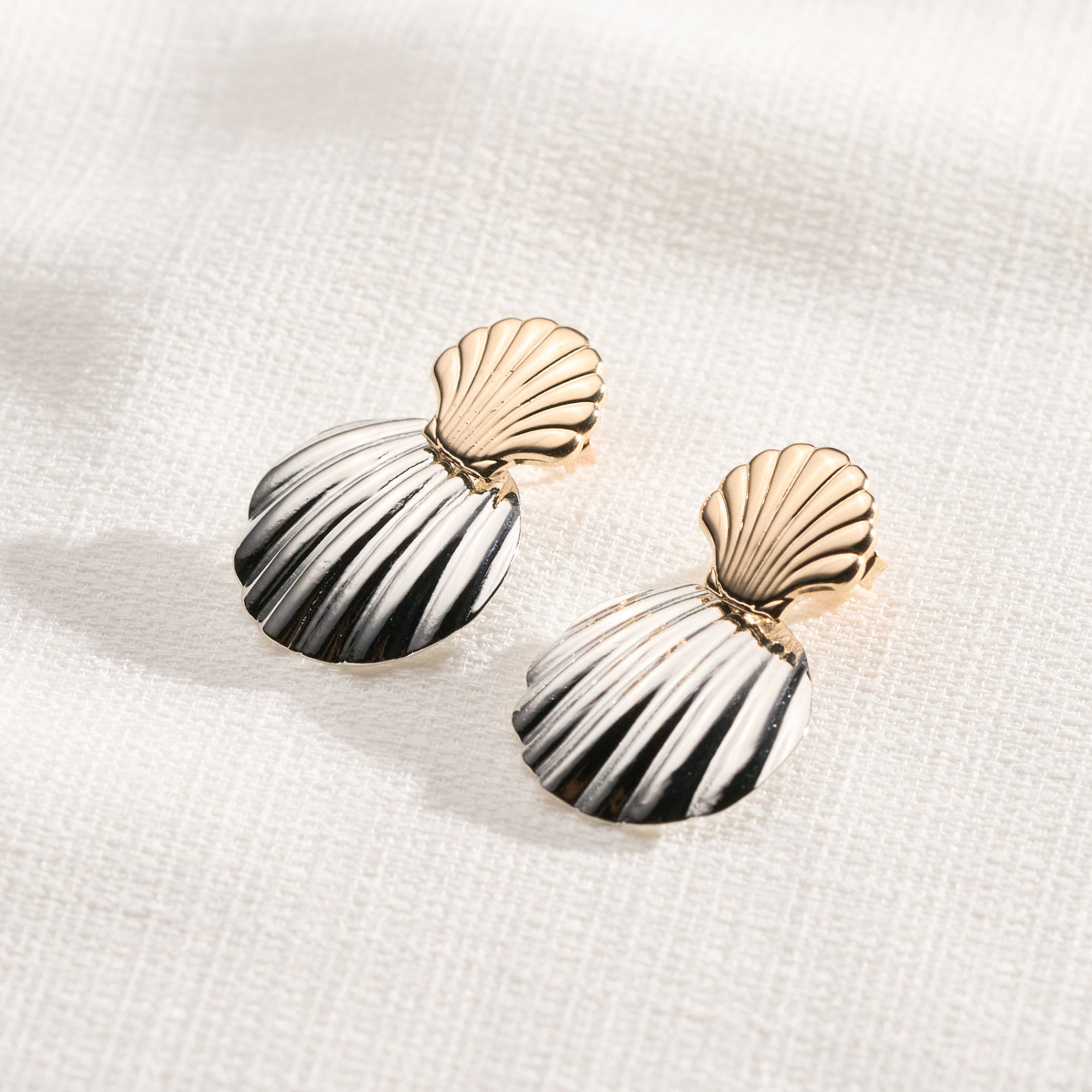 Brinco Meyer Banho Ouro 18k