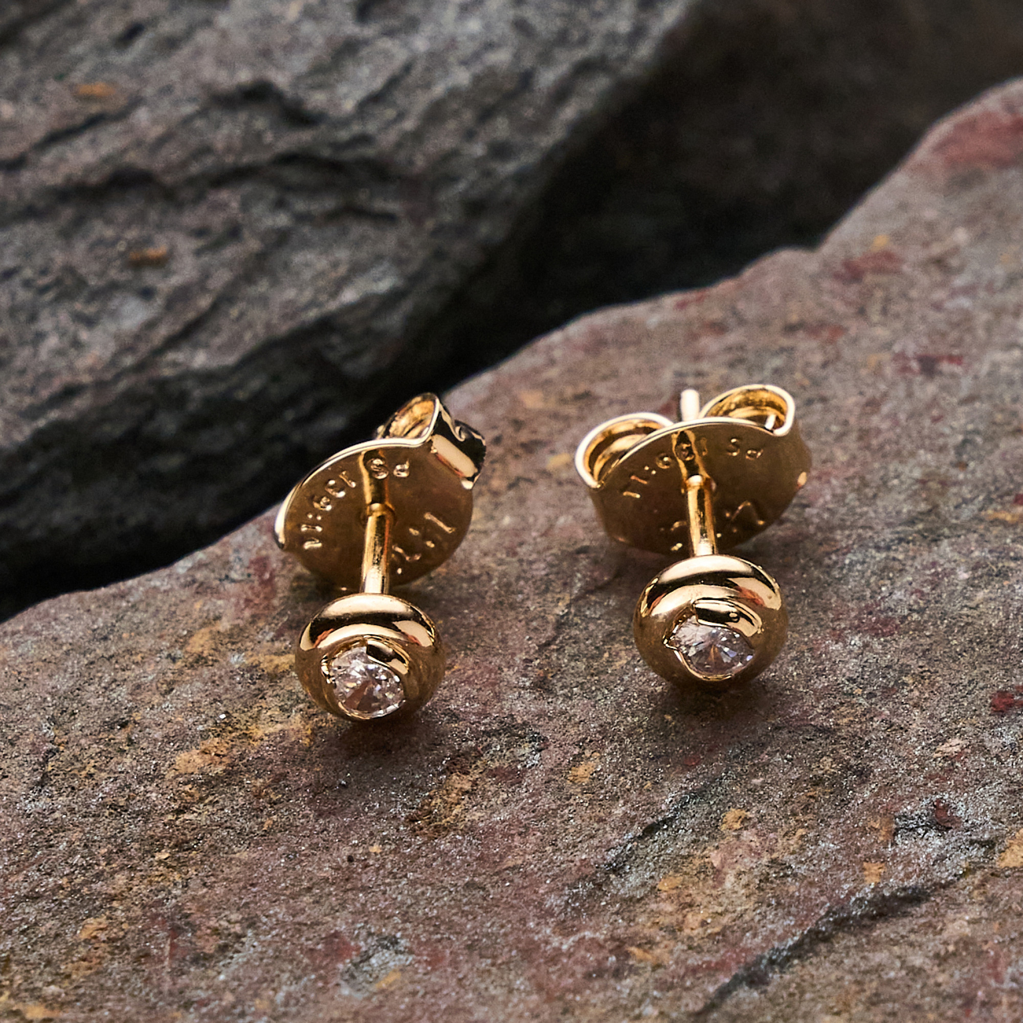 Brinco Vera Lucia Banho Ouro 18k