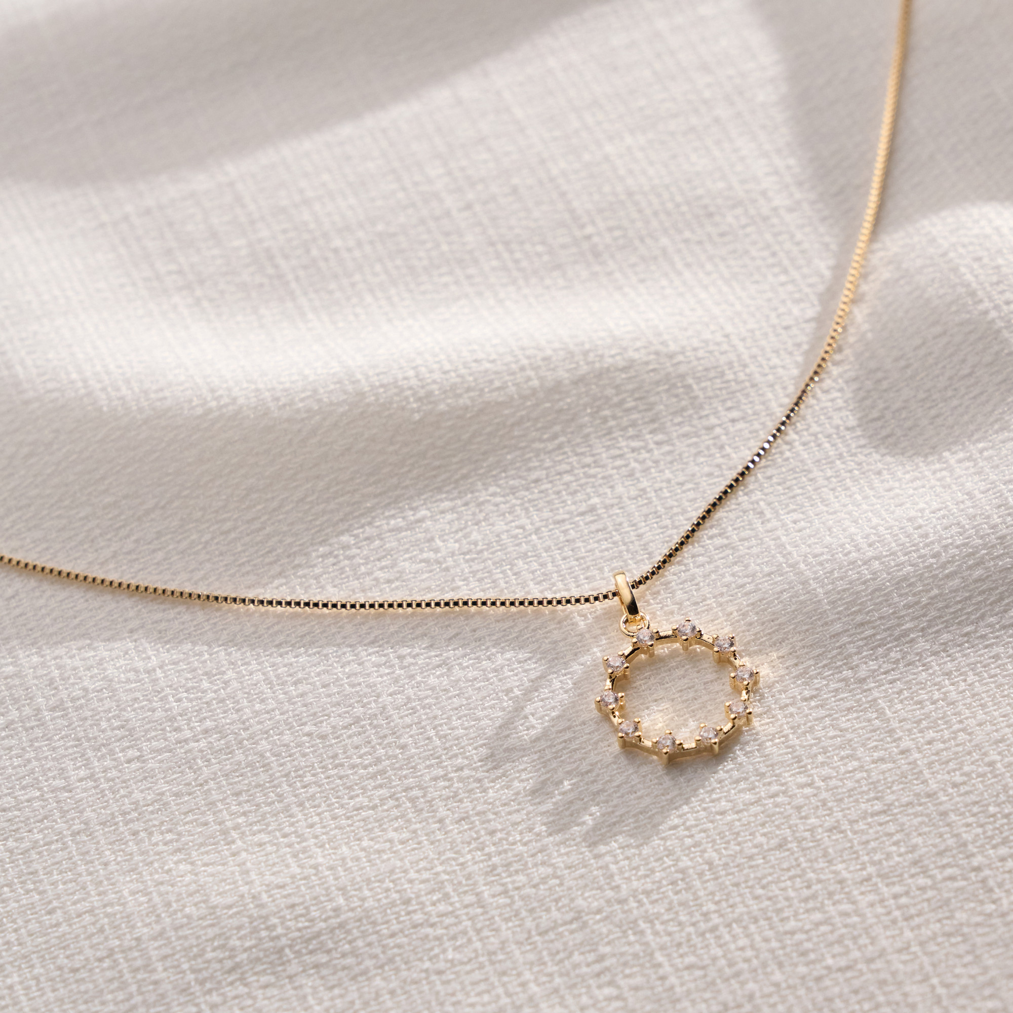 Colar Astrid Banho Ouro 18k