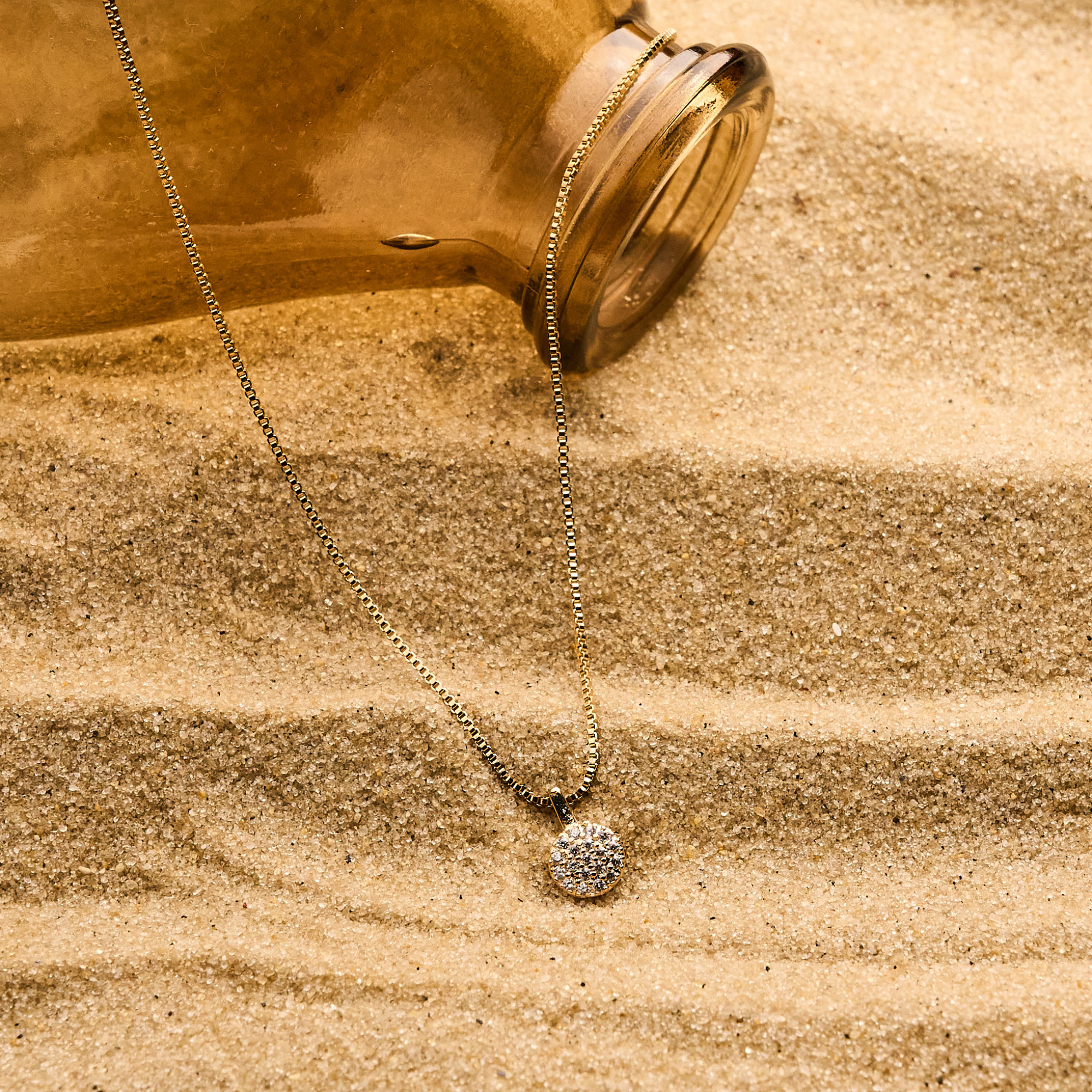 Colar Bride Banho Ouro 18k