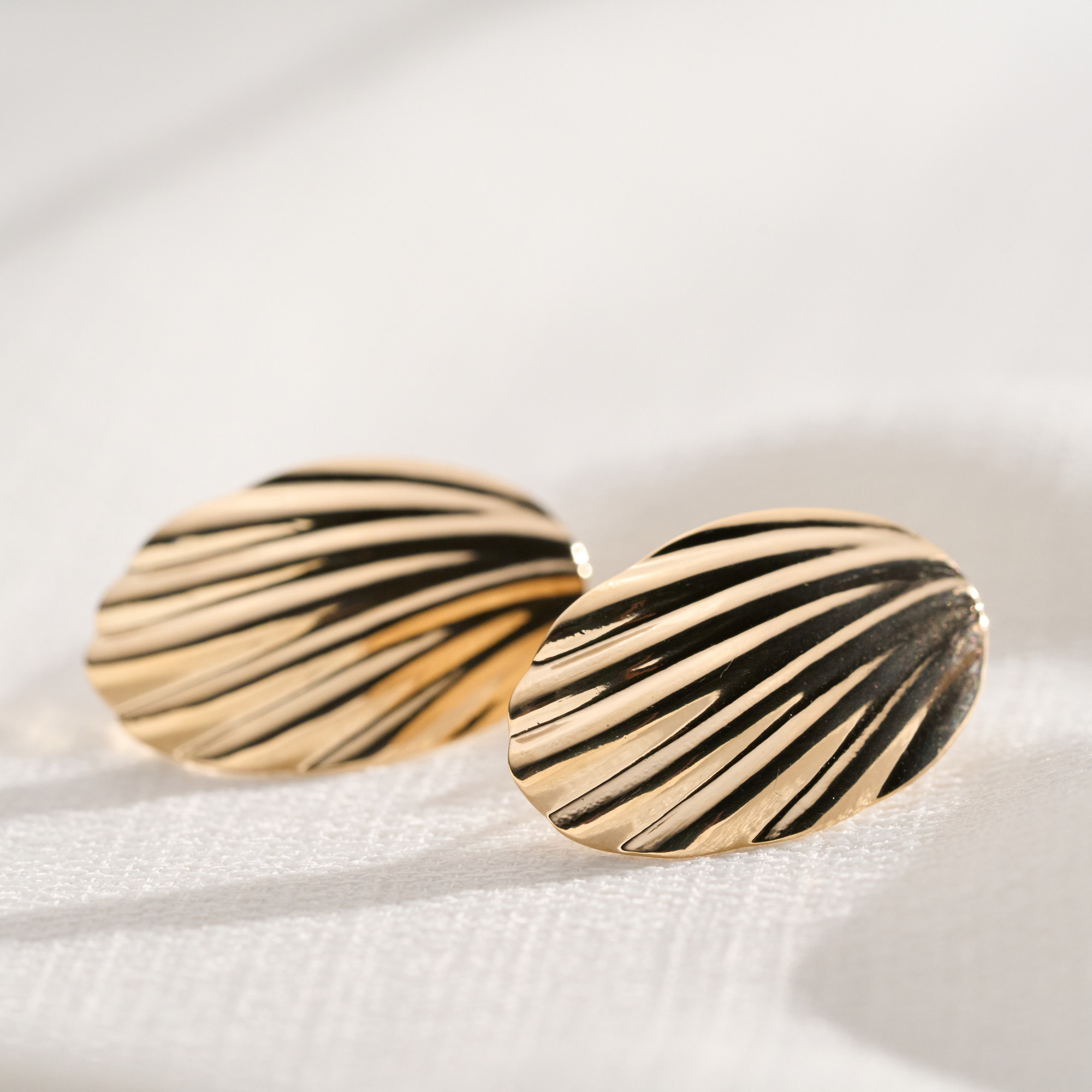 Brinco Amadea Banho Ouro 18k