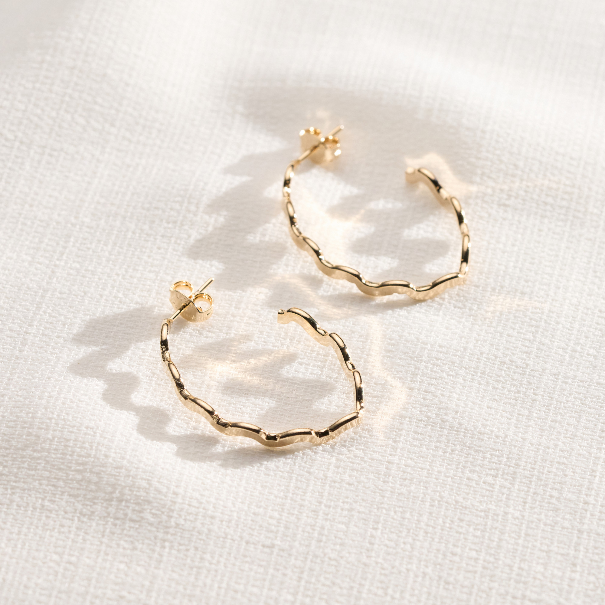 Brinco Moira Banho Ouro 18k