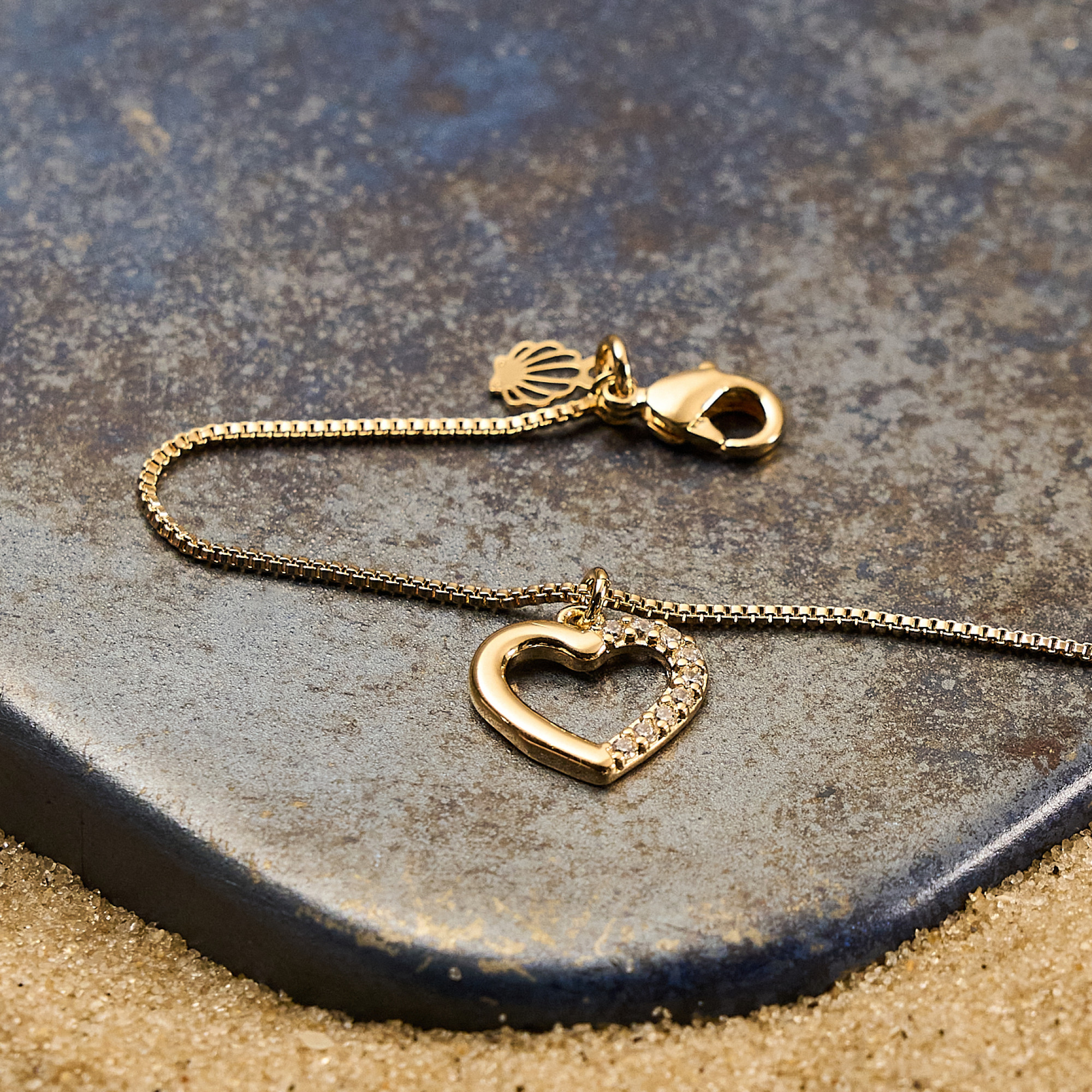 Pulseira Berthi Banho Ouro 18k