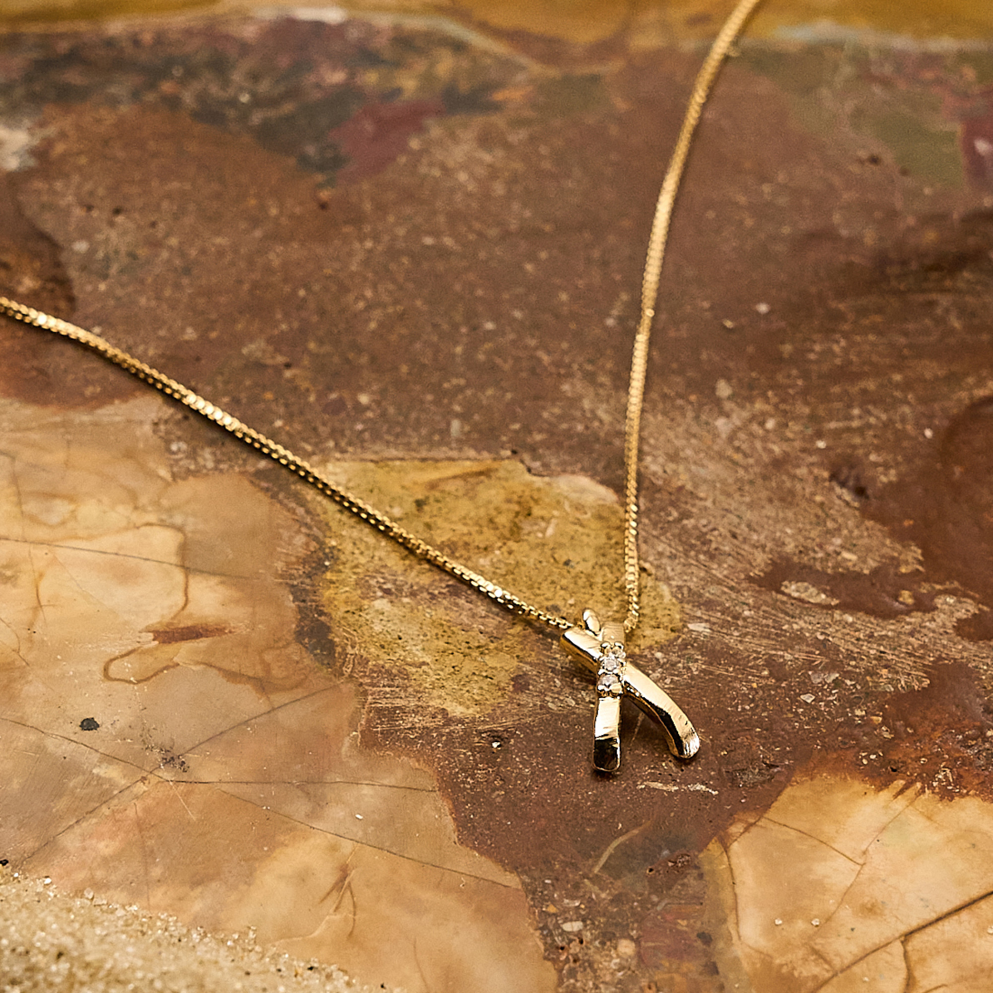 Colar Pina Banho Ouro 18k