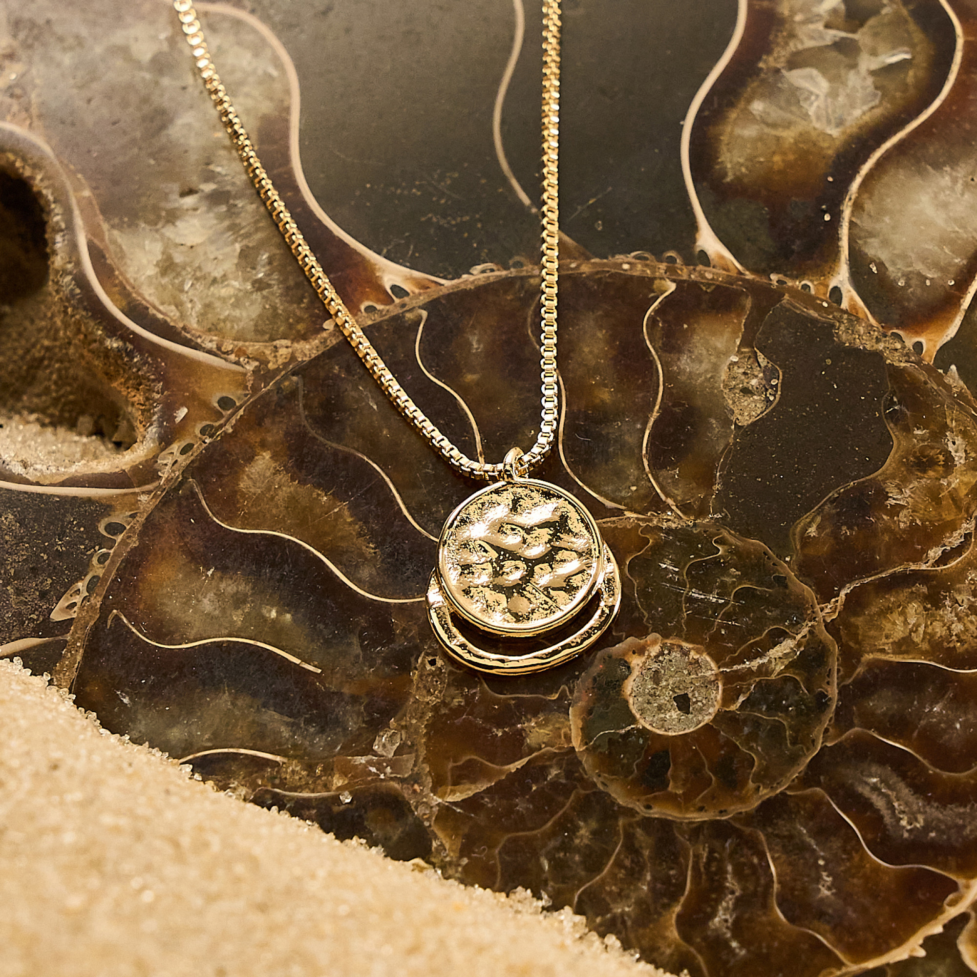 Colar Vilmma Banho Ouro 18k