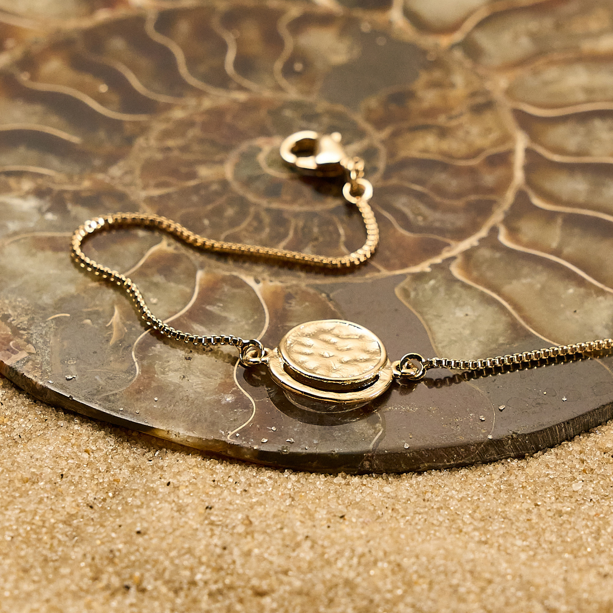 Pulseira Pietre Banho Ouro 18k