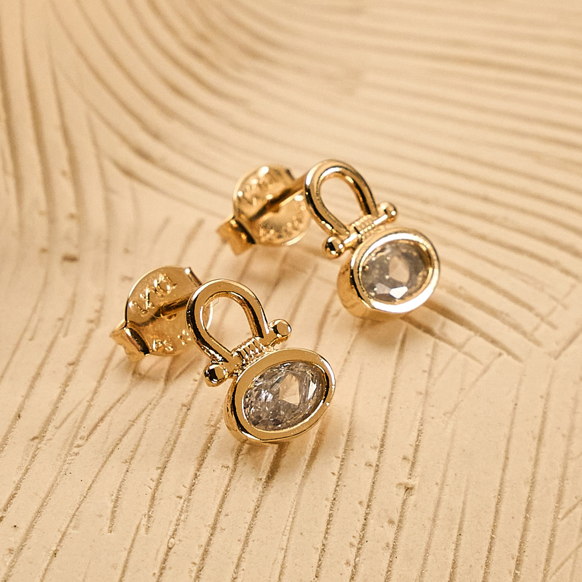 Brinco Ayra Banho Ouro 18k