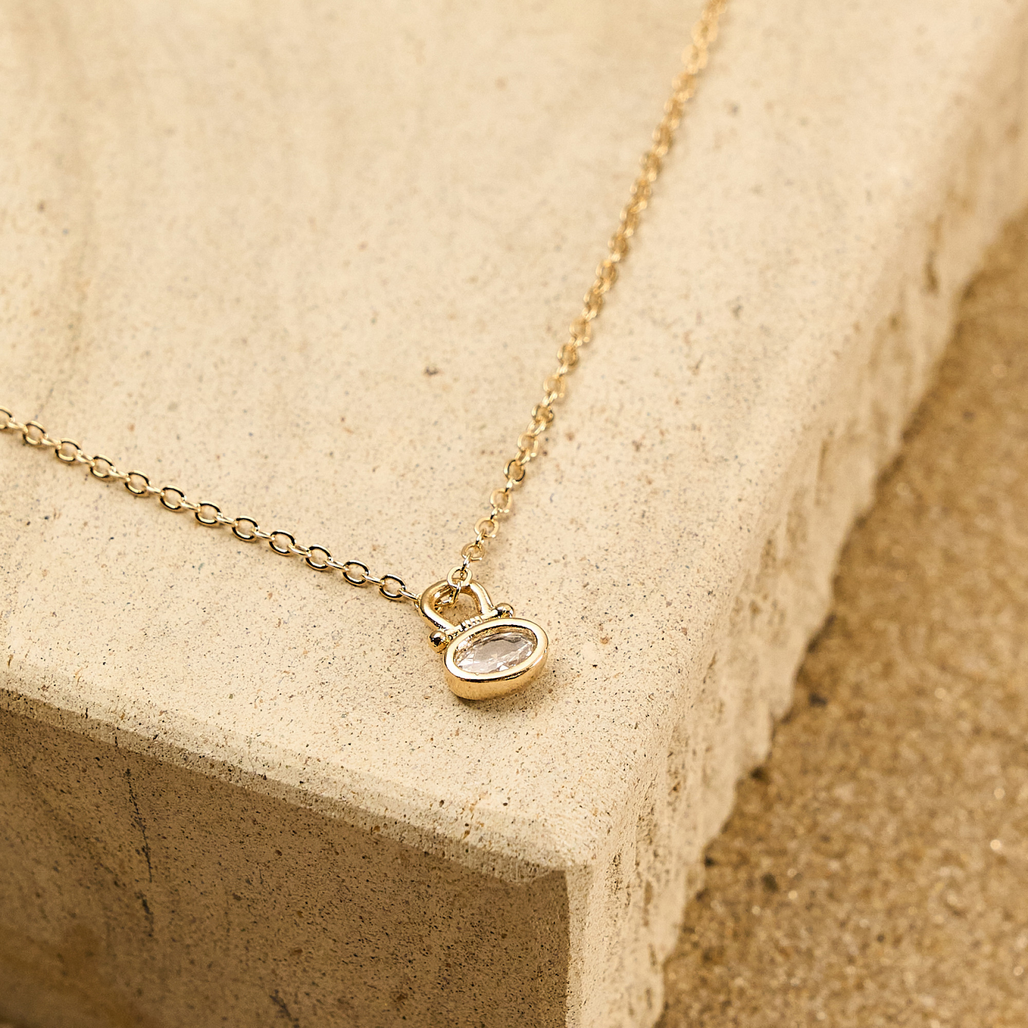 Colar Denisa Banho Ouro 18k