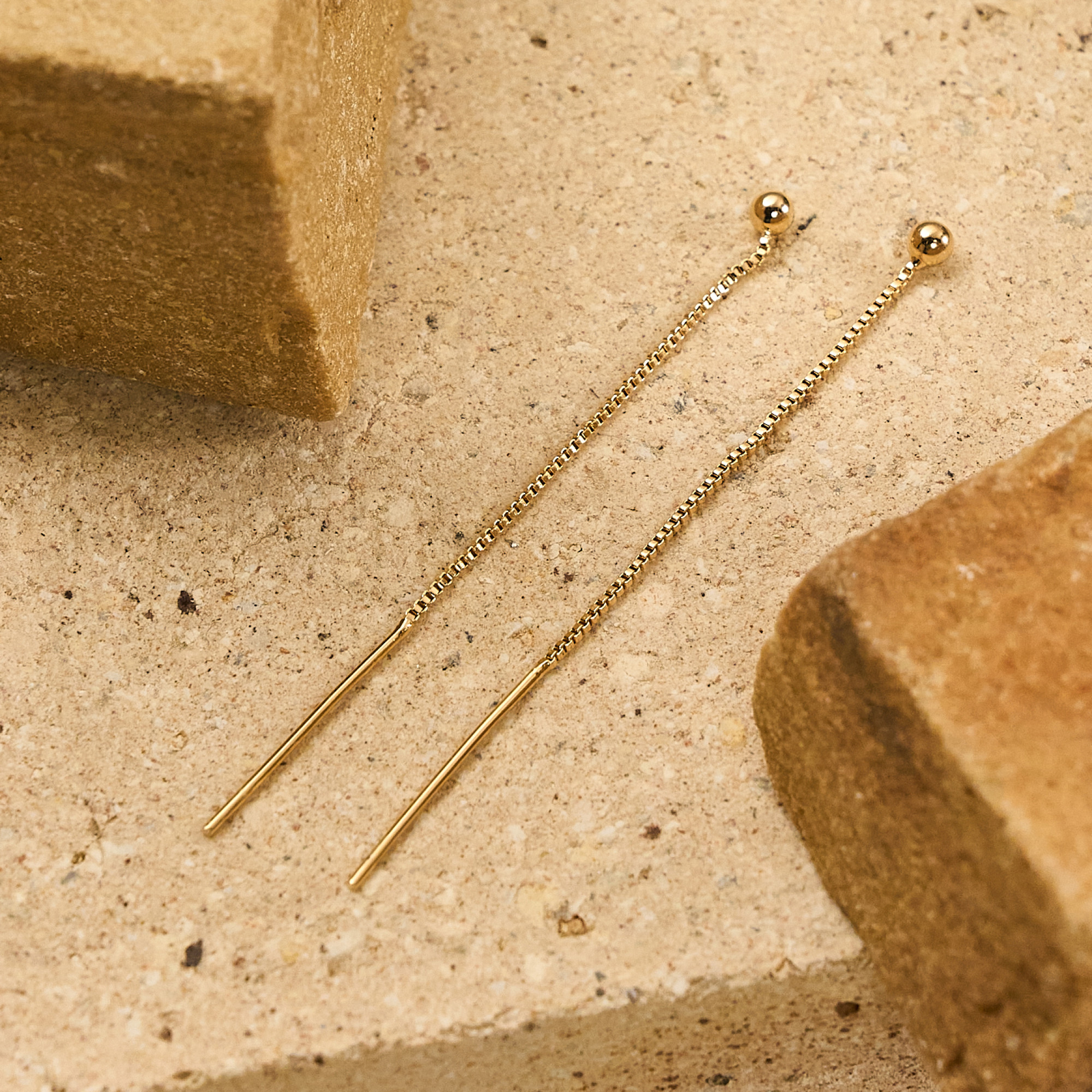 Brinco Natti Banho Ouro 18k