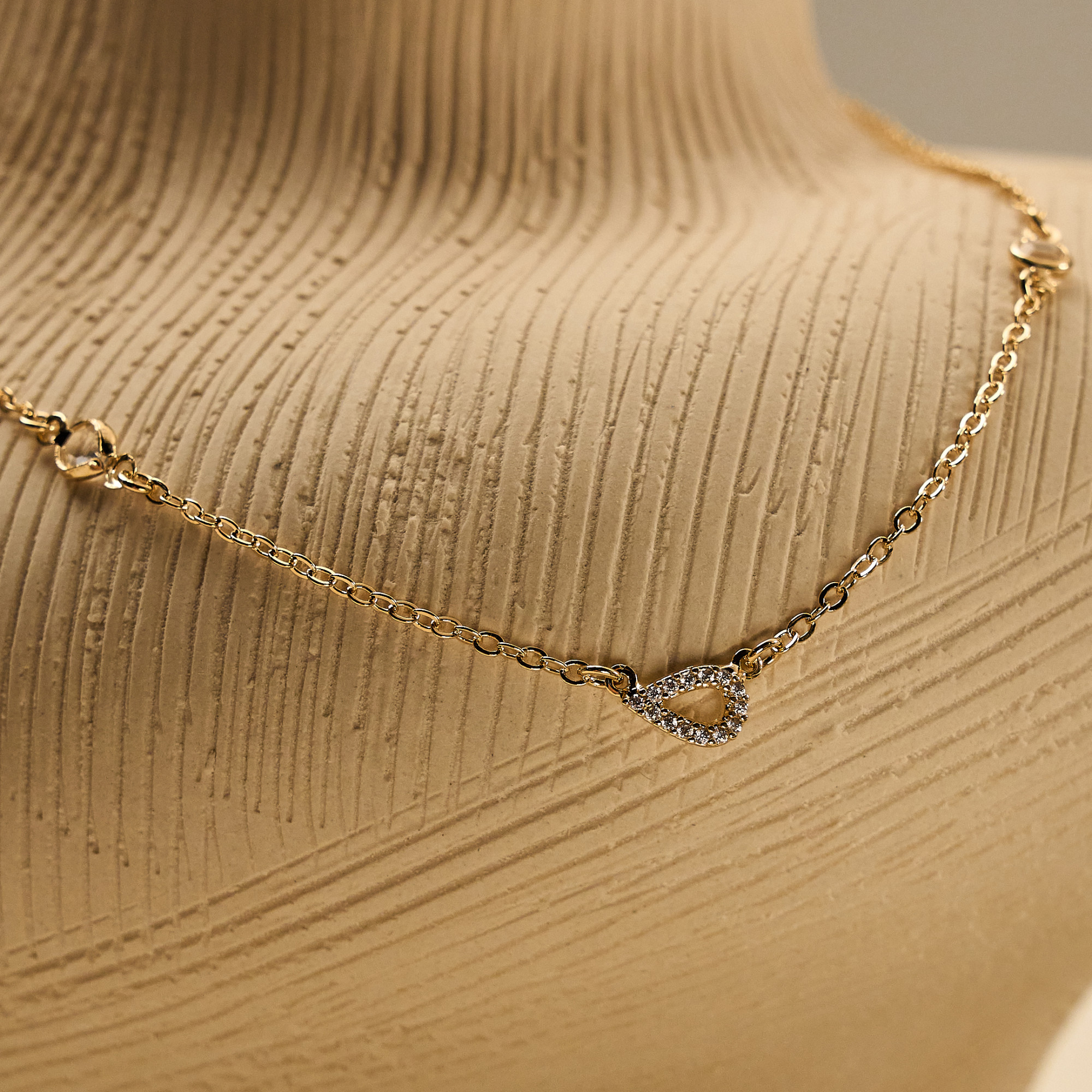 Colar Marine Banho Ouro 18k