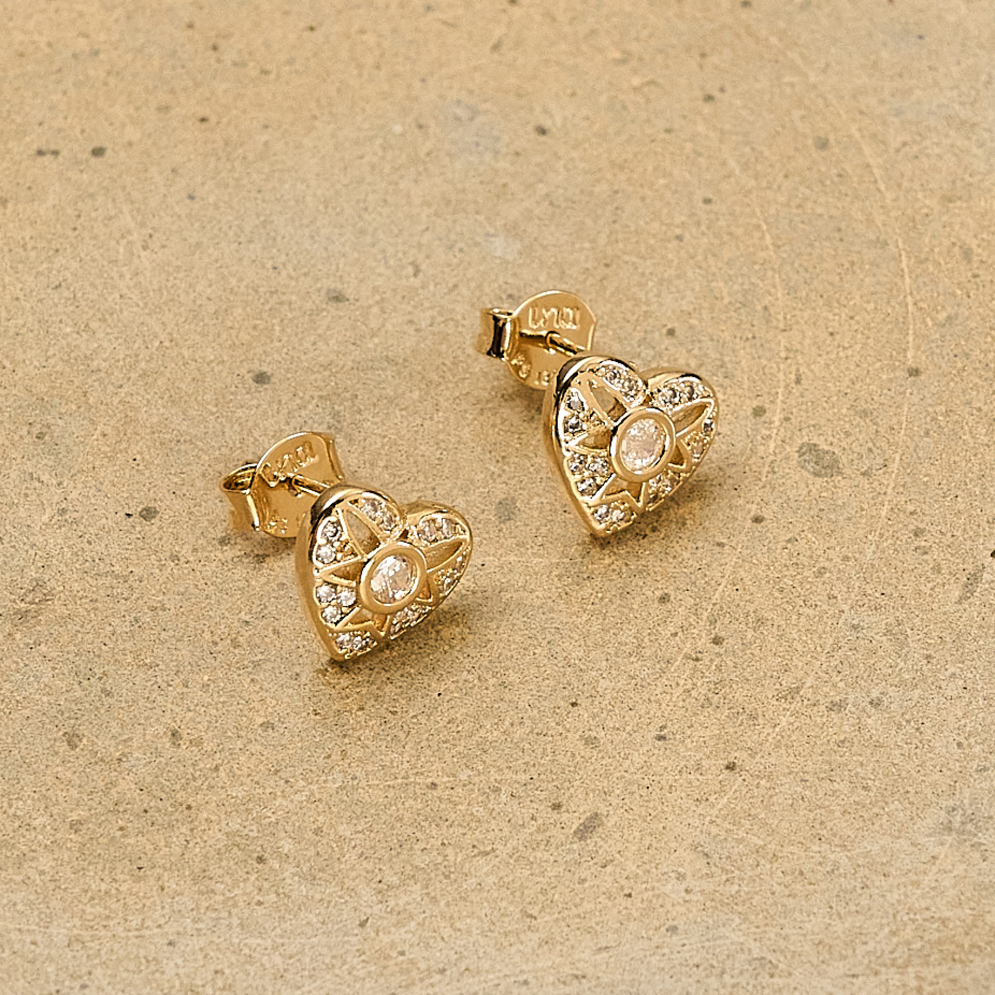 Brinco Graziella Banho Ouro 18k