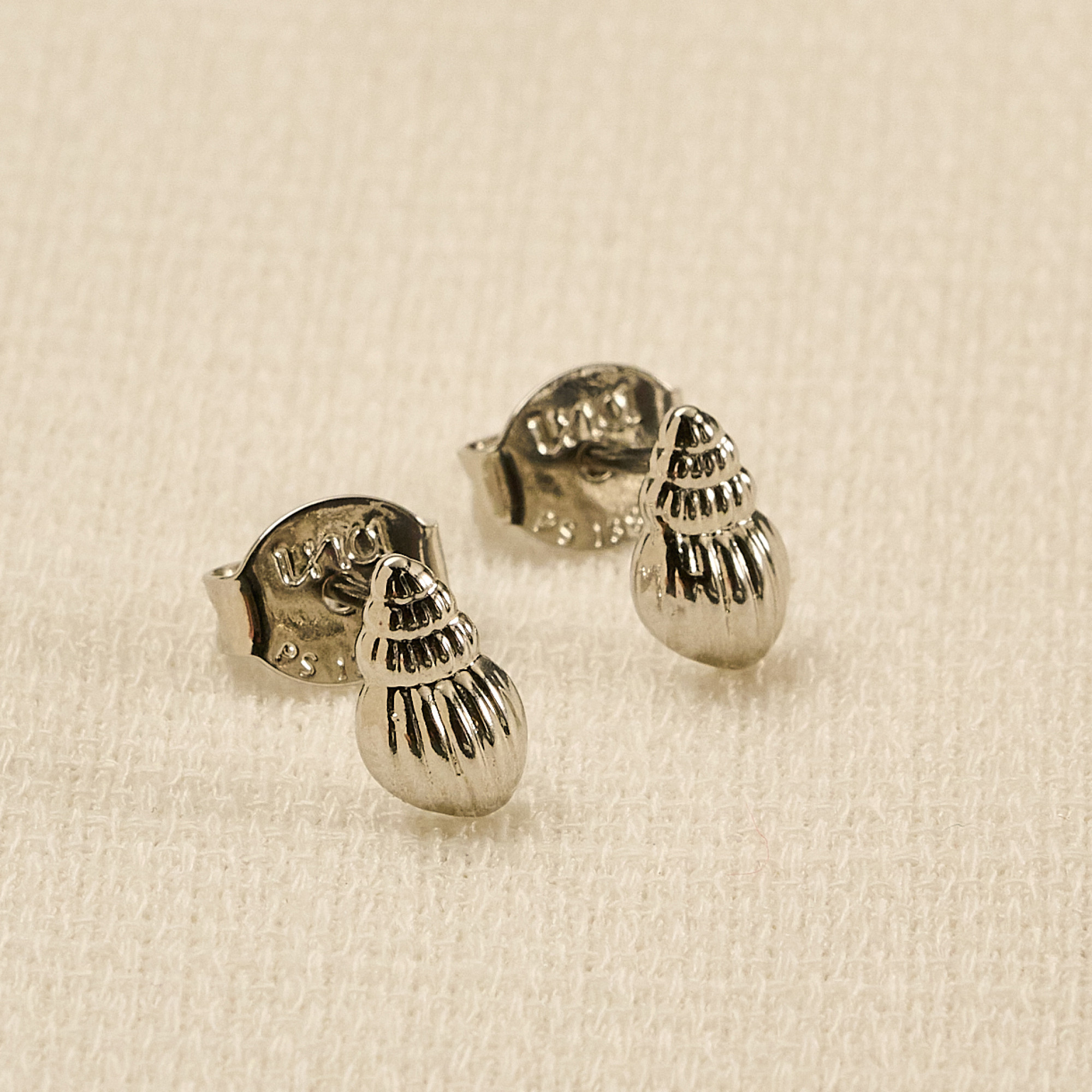 Brinco Lumi Banho Ródio Branco