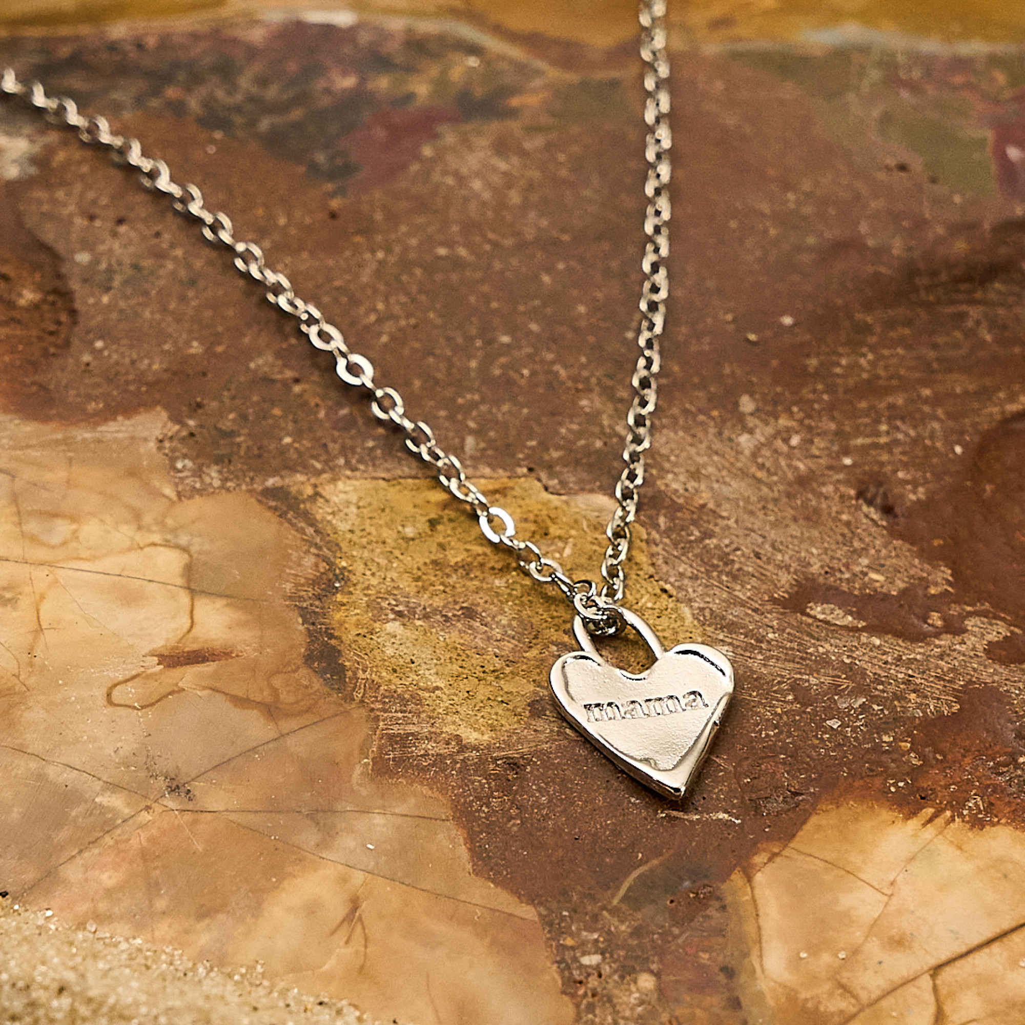 Colar Bliss Banho Ródio Branco